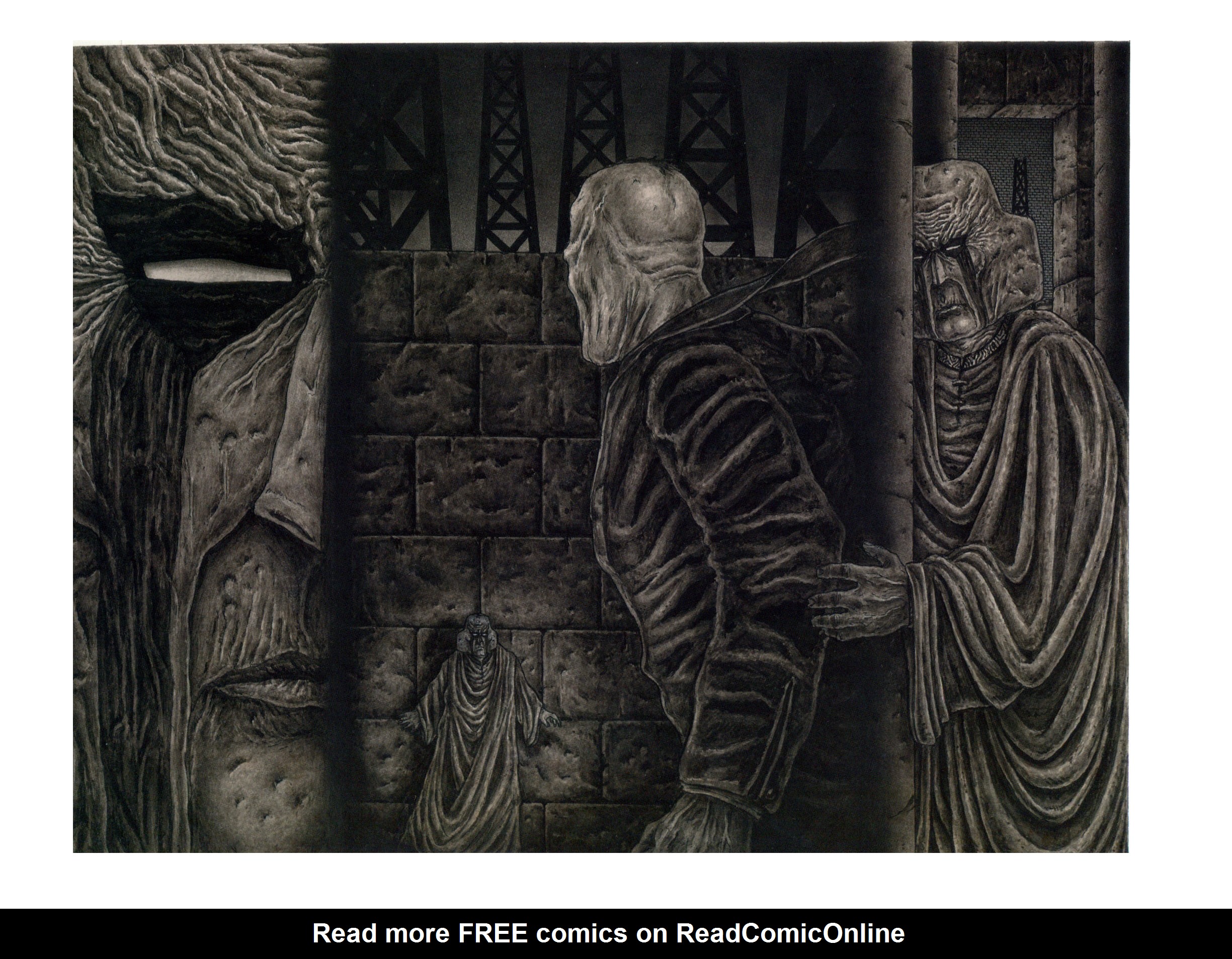 Read online The Silent City comic -  Issue # Full - 49