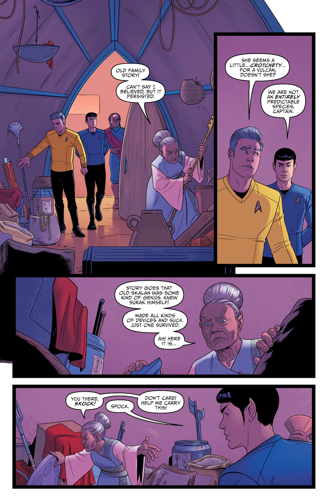 Star Trek: Strange New Worlds - The Illyrian Enigma issue 4 - Page 11