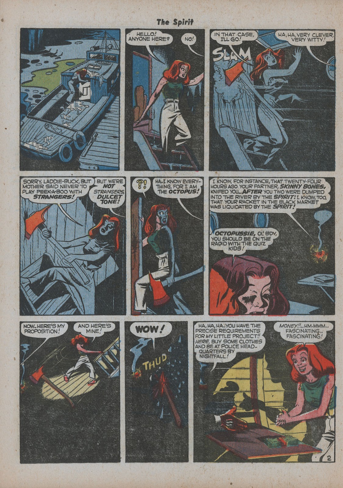 The Spirit (1944) issue 22 - Page 28