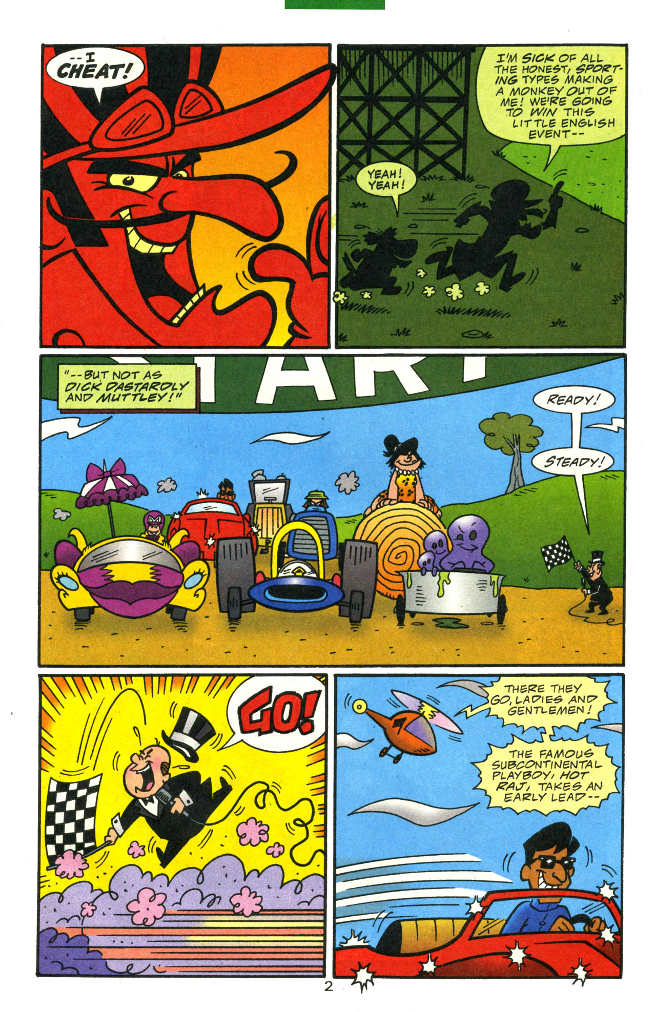Read online Cartoon Network Presents comic -  Issue #15 - 4
