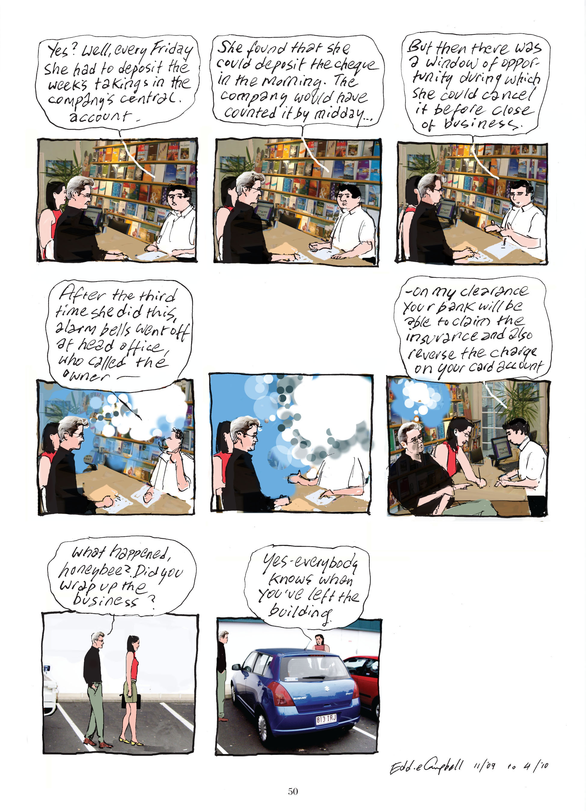 Read online The Lovely Horrible Stuff comic -  Issue # TPB - 52