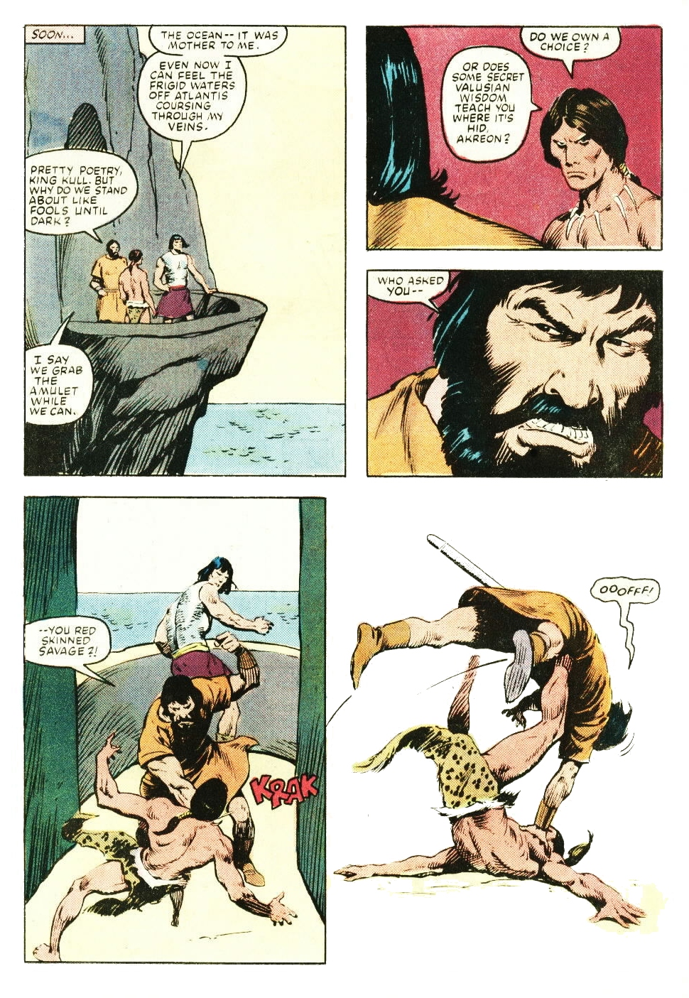 Read online Kull The Conqueror (1983) comic -  Issue #2 - 27