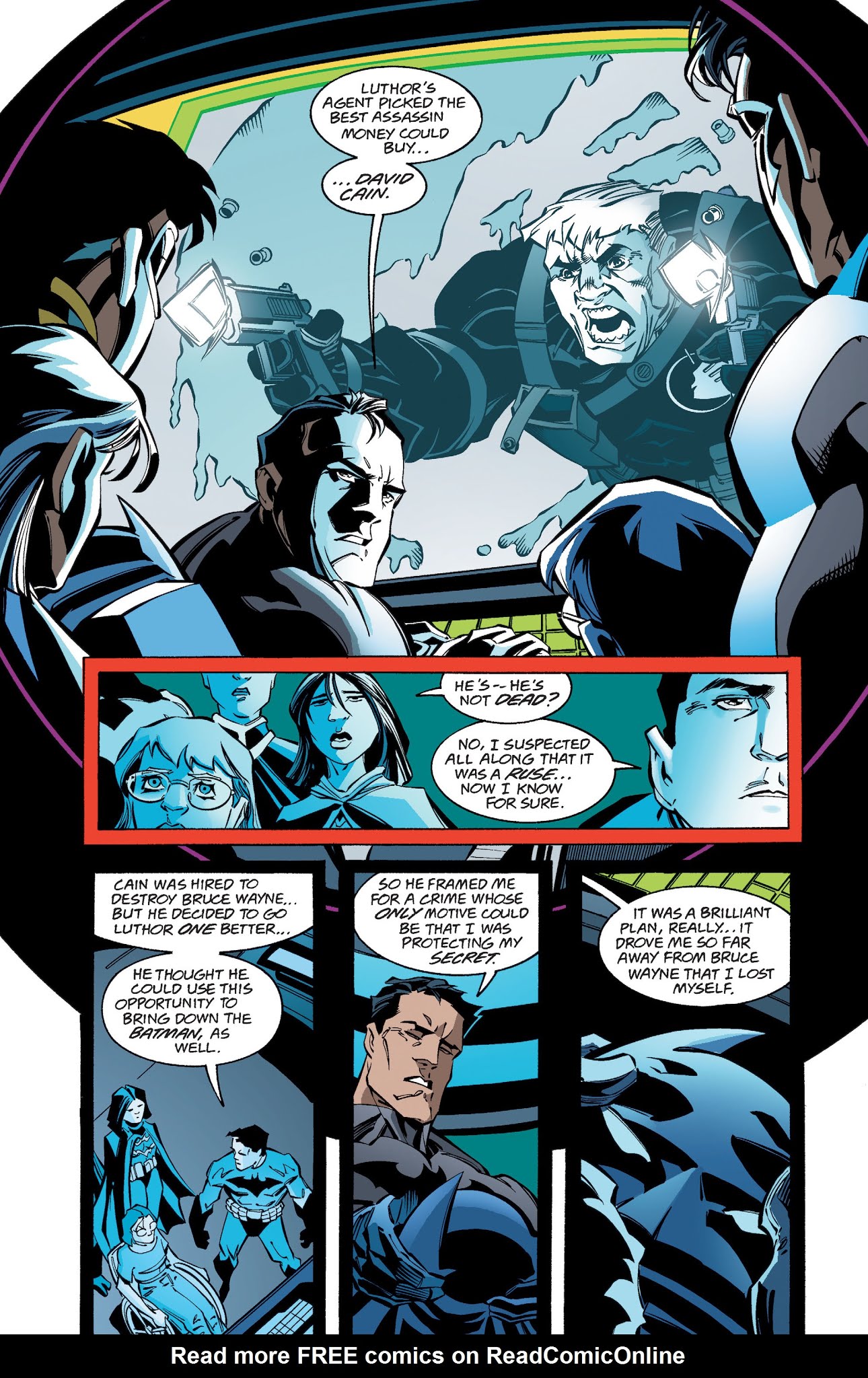 Read online Batman By Ed Brubaker comic -  Issue # TPB 2 (Part 3) - 16