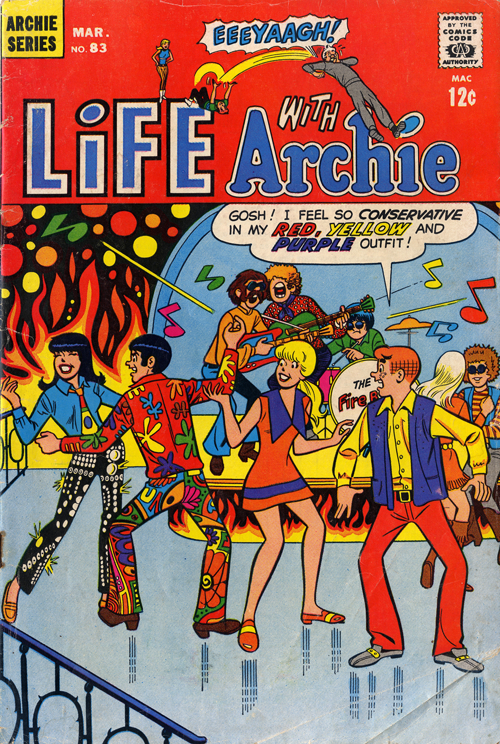 Read online Life With Archie (1958) comic -  Issue #83 - 1