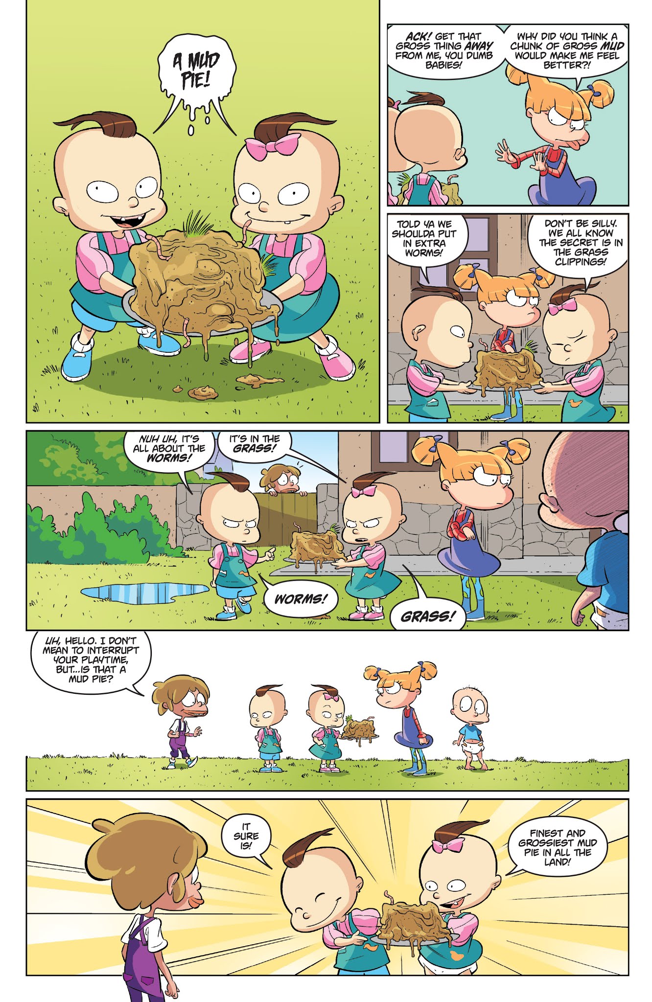 Read online Rugrats comic -  Issue #8 - 5