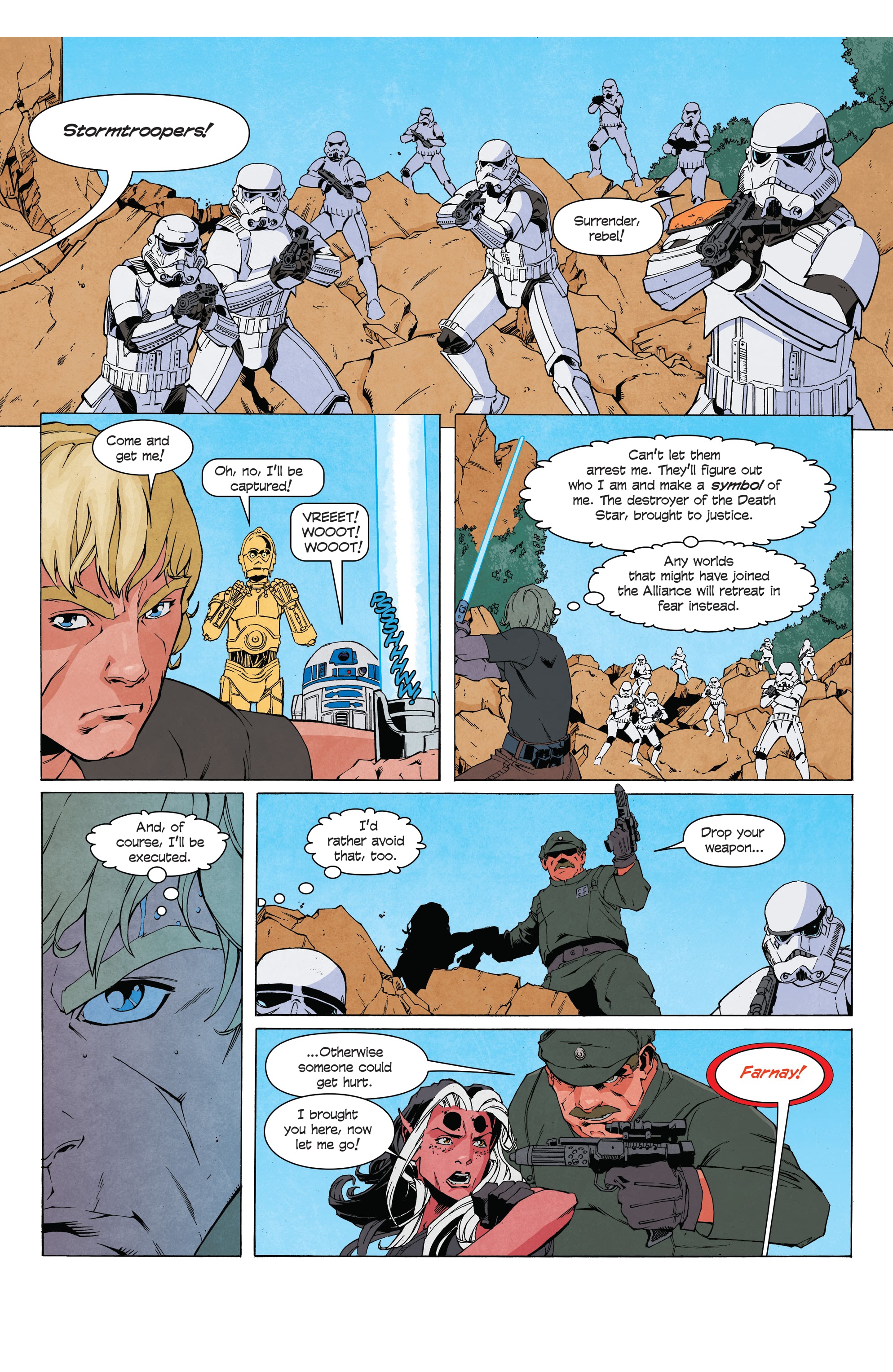 Read online Star Wars Adventures: The Weapon of A Jedi comic -  Issue #2 - 25