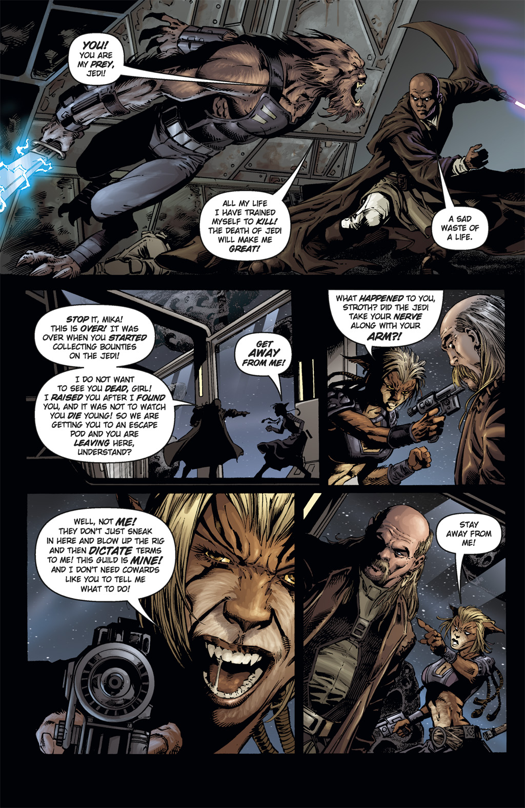 Read online Star Wars: Republic comic -  Issue #66 - 6