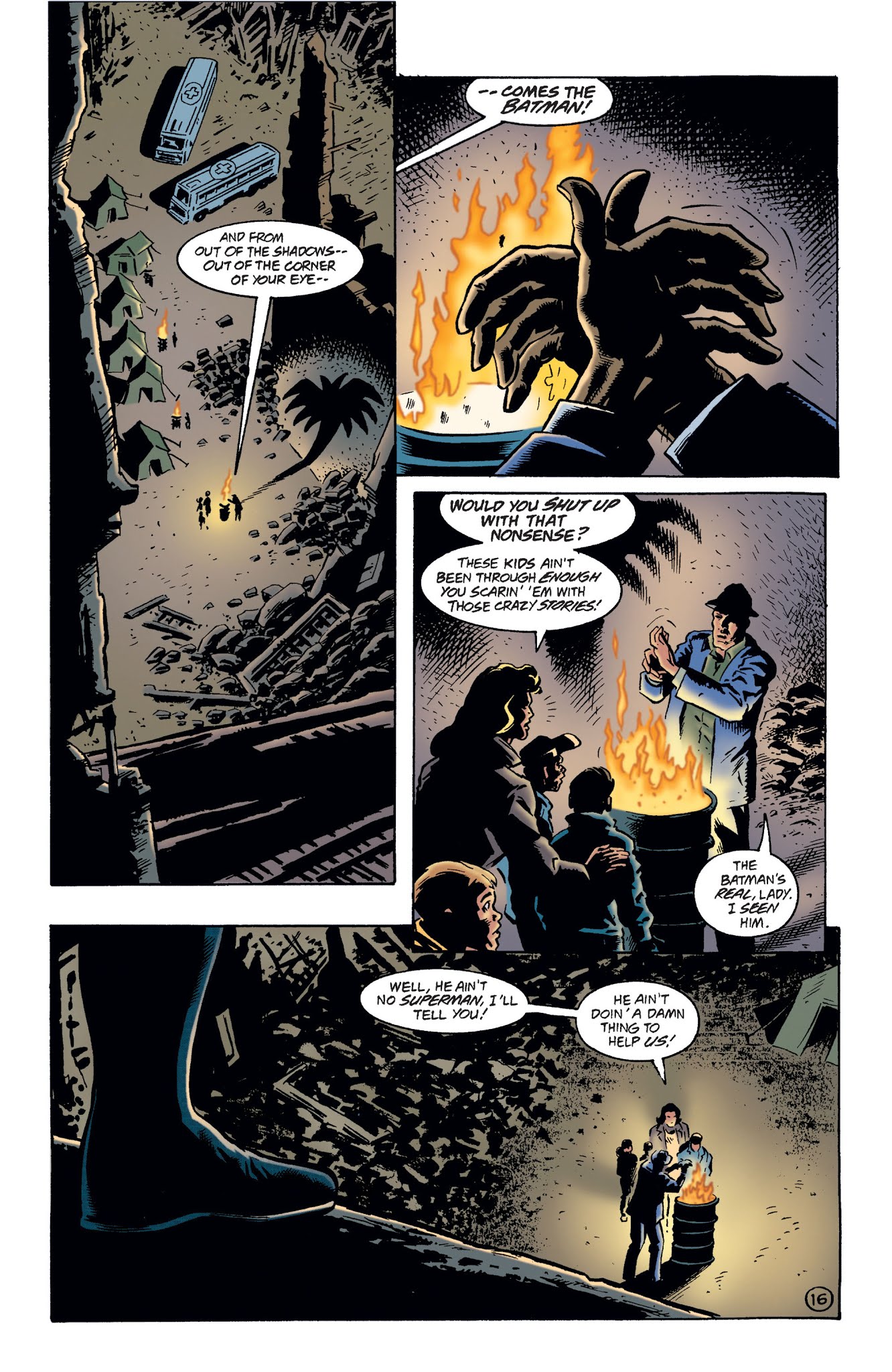 Read online Batman: Road To No Man's Land comic -  Issue # TPB 1 - 230