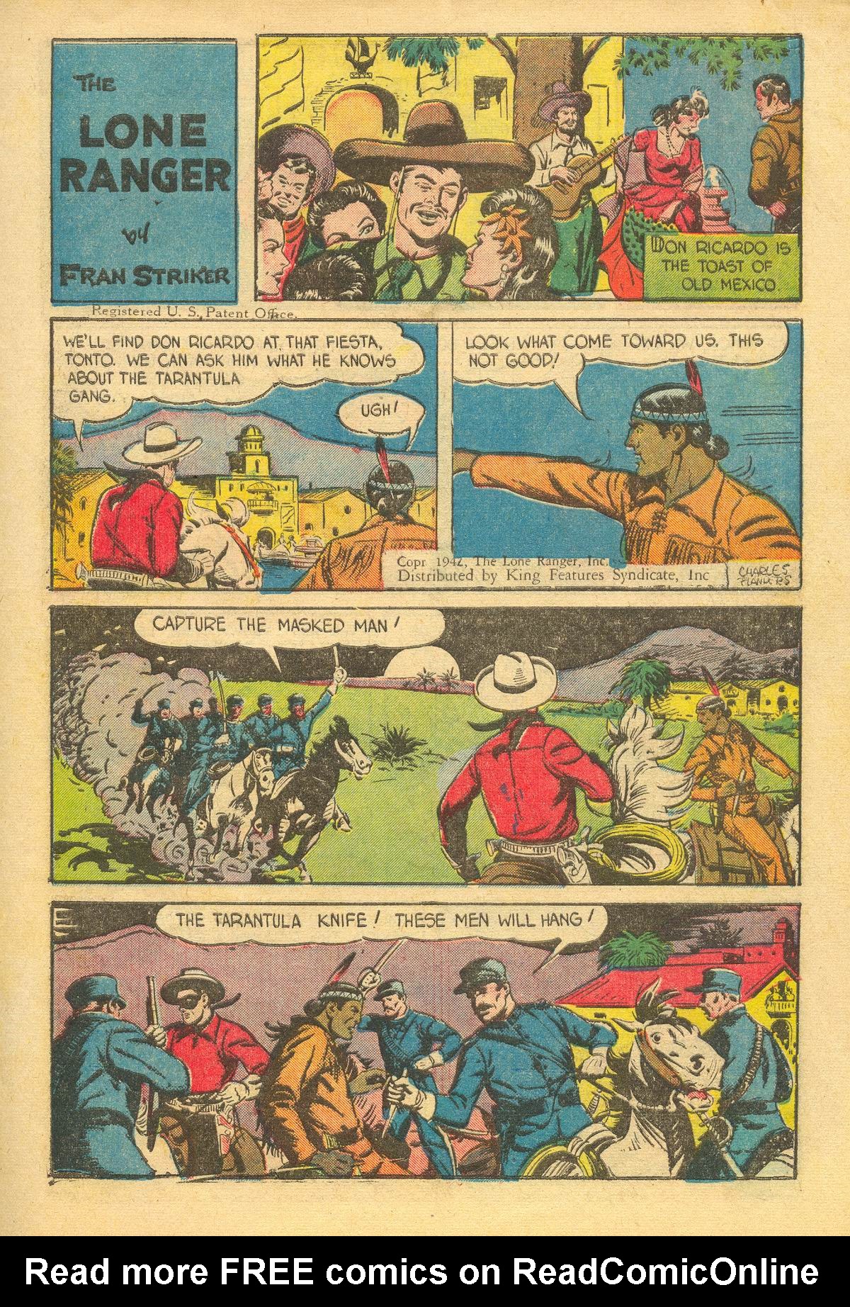 Read online Four Color Comics comic -  Issue #82 - 7