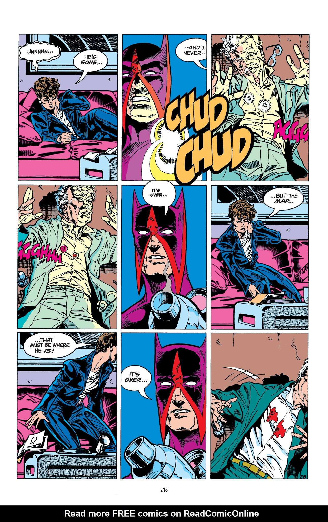 Read online Batman: A Celebration of 75 Years comic -  Issue # TPB - 220