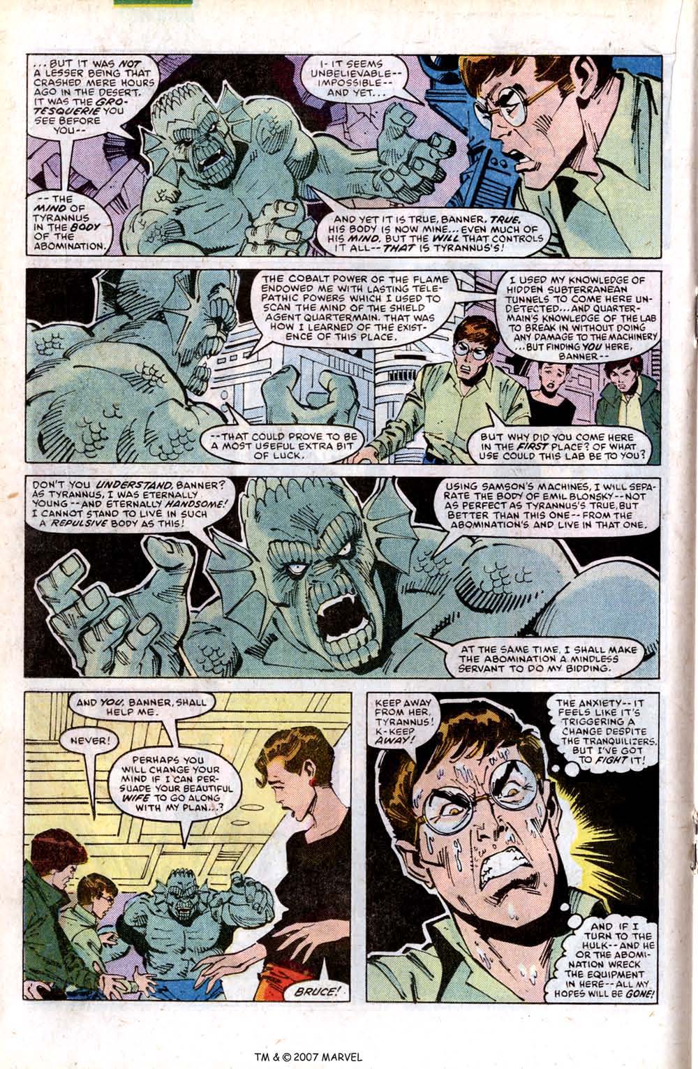 The Incredible Hulk (1968) issue Annual 1986 - Page 26