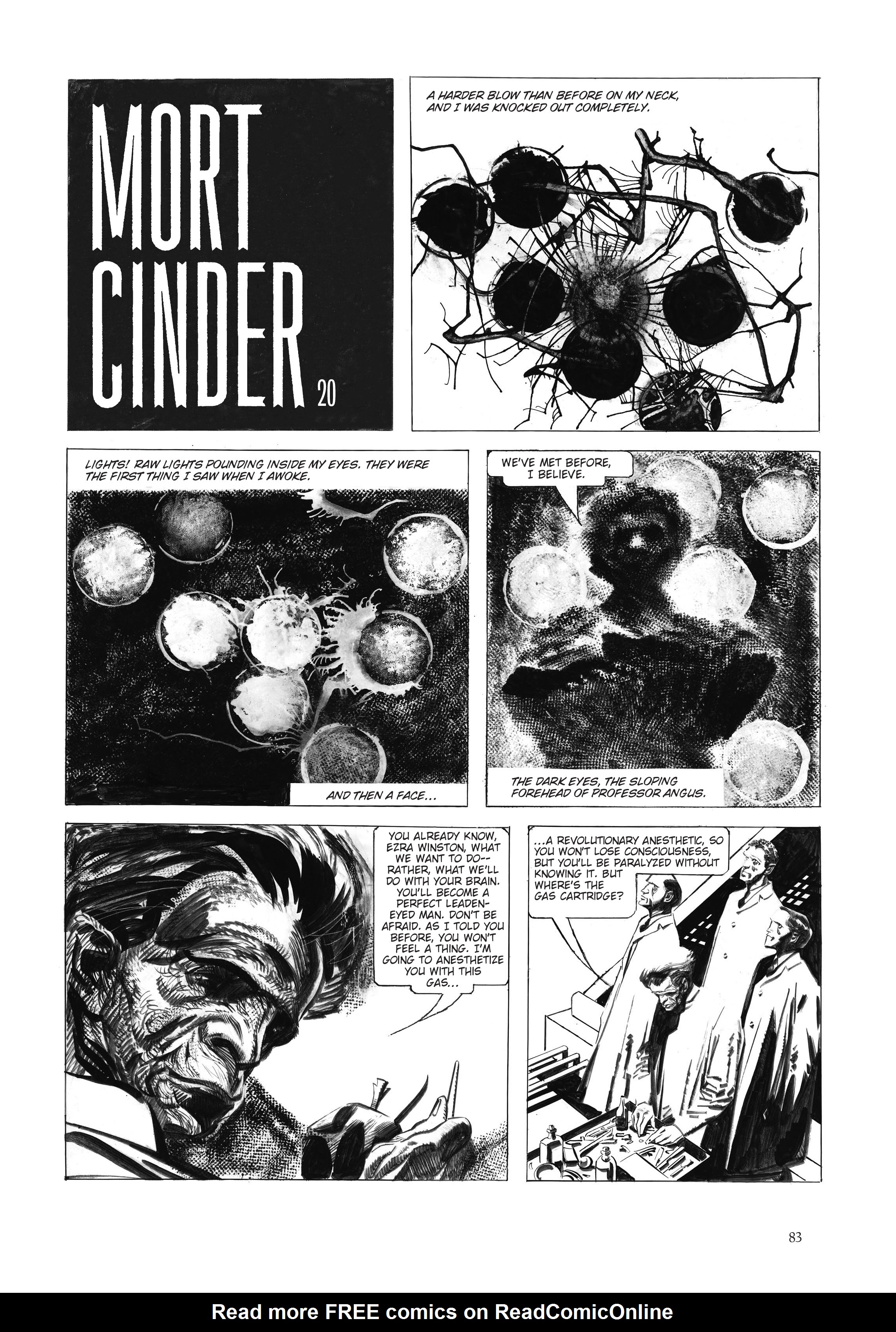 Read online Mort Cinder comic -  Issue # TPB (Part 1) - 87