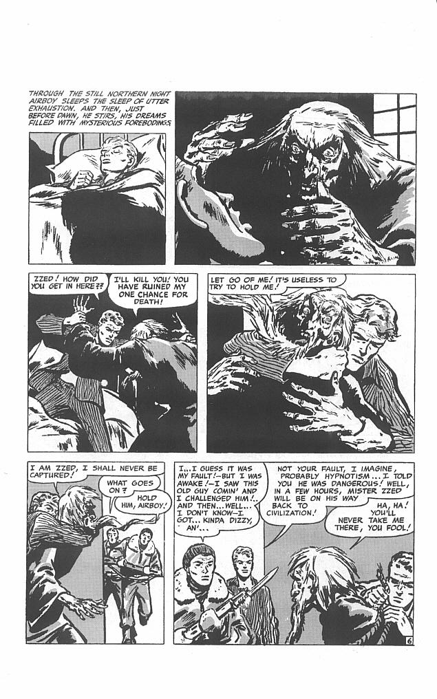 Read online Golden-Age Men of Mystery comic -  Issue #16 - 21