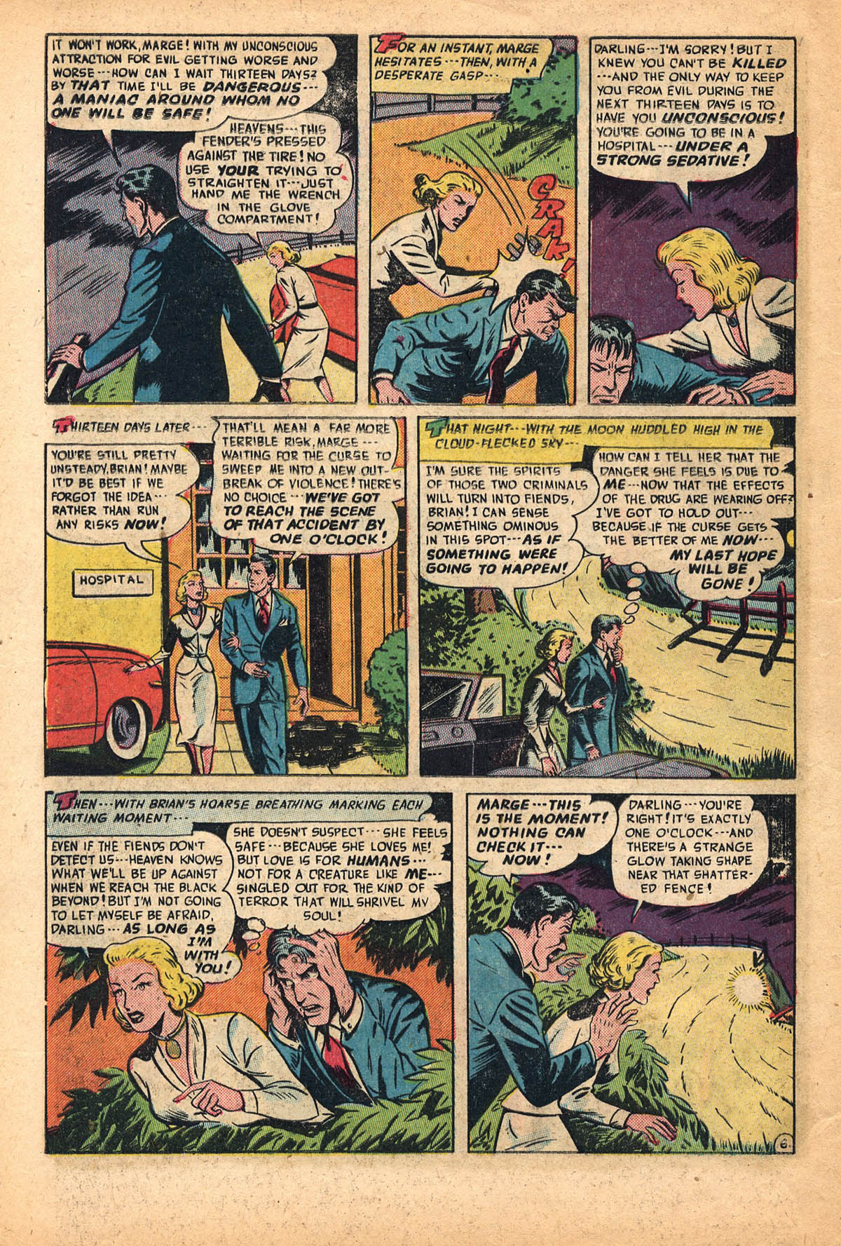 Read online Out of the Night comic -  Issue #4 - 32