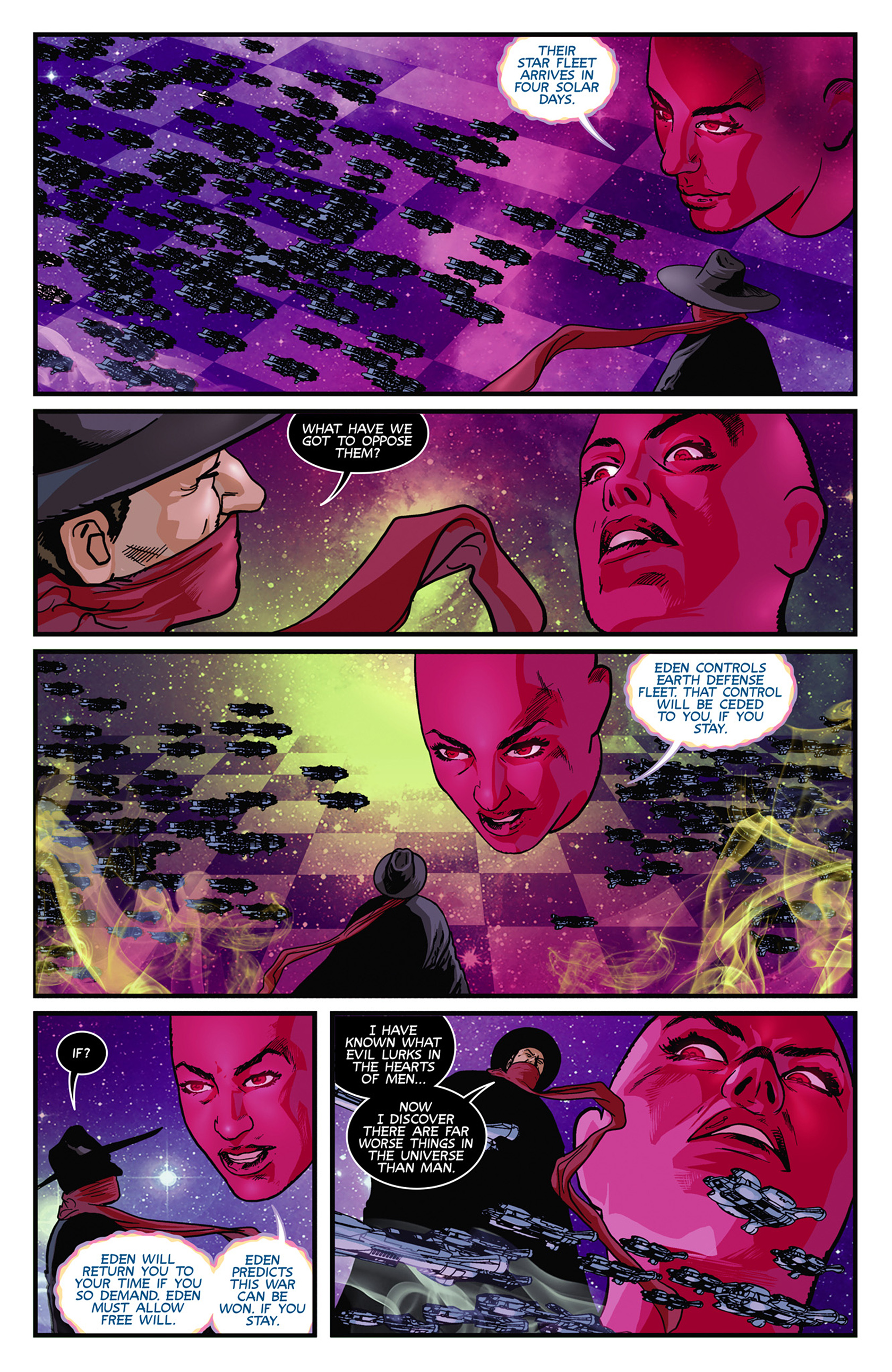 Read online Altered States: The Shadow comic -  Issue # Full - 21