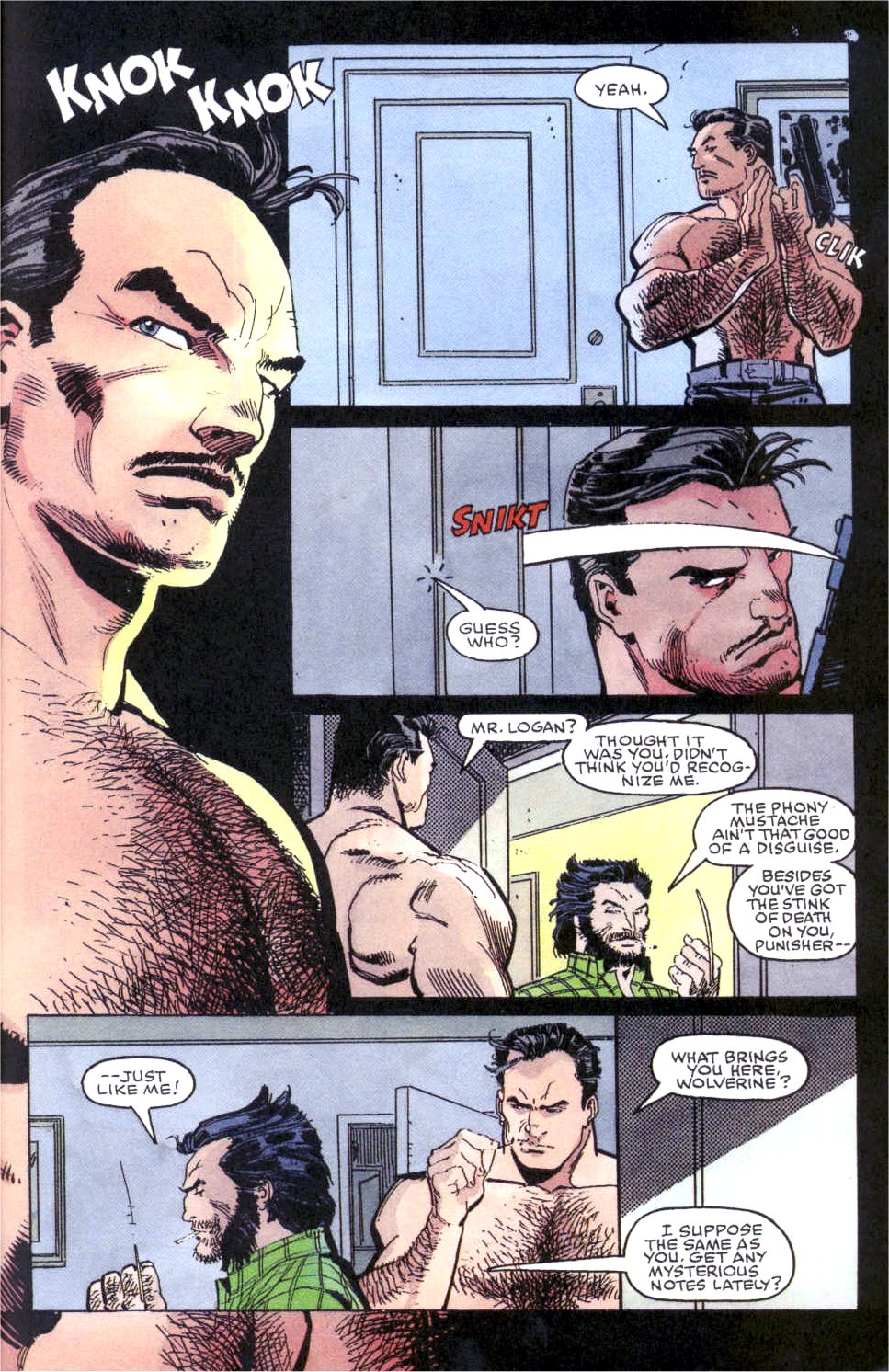 Ghost Rider; Wolverine; Punisher: Hearts of Darkness Full #1 - English 12