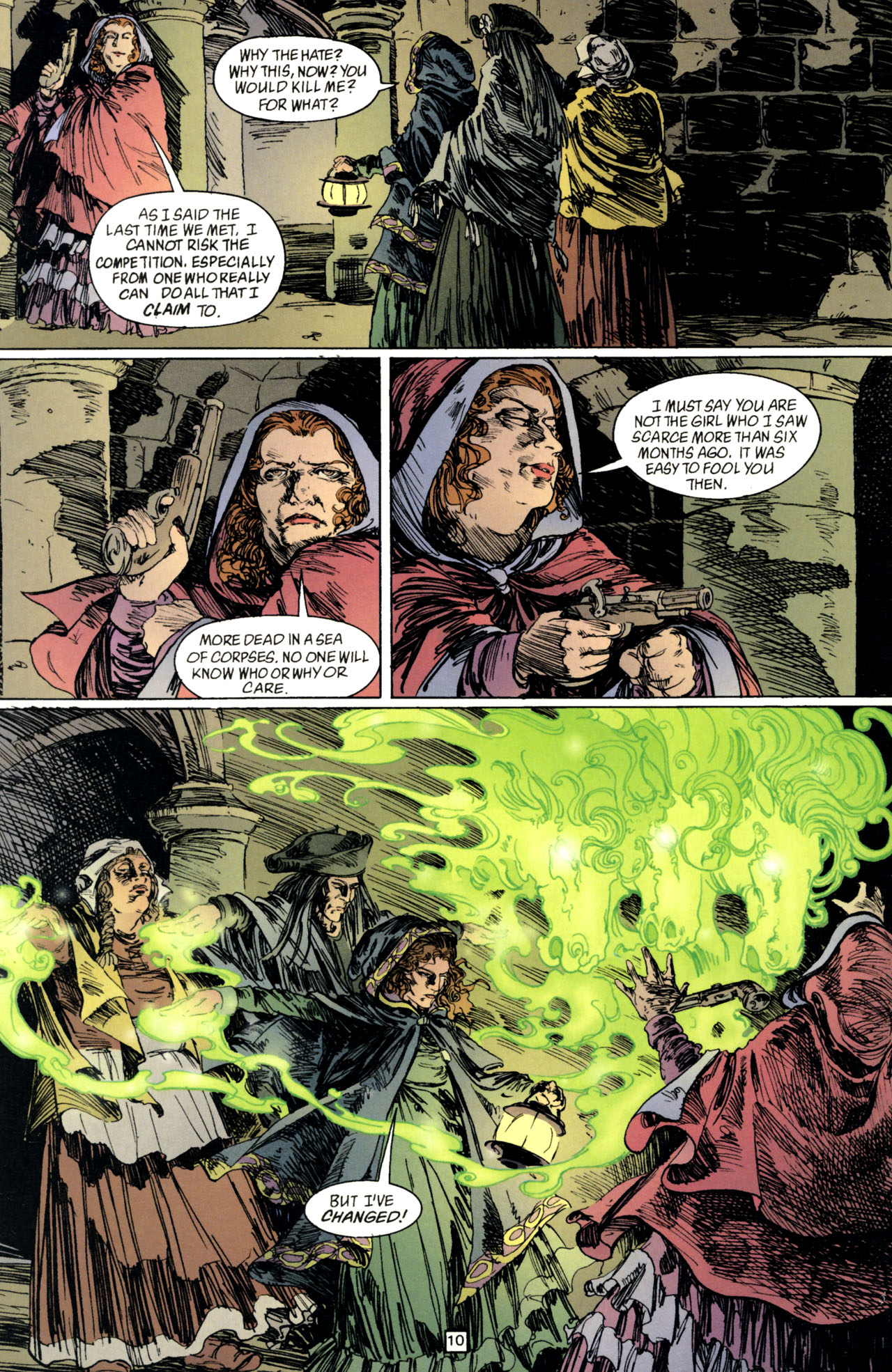 Read online Witchcraft: La Terreur comic -  Issue #3 - 10