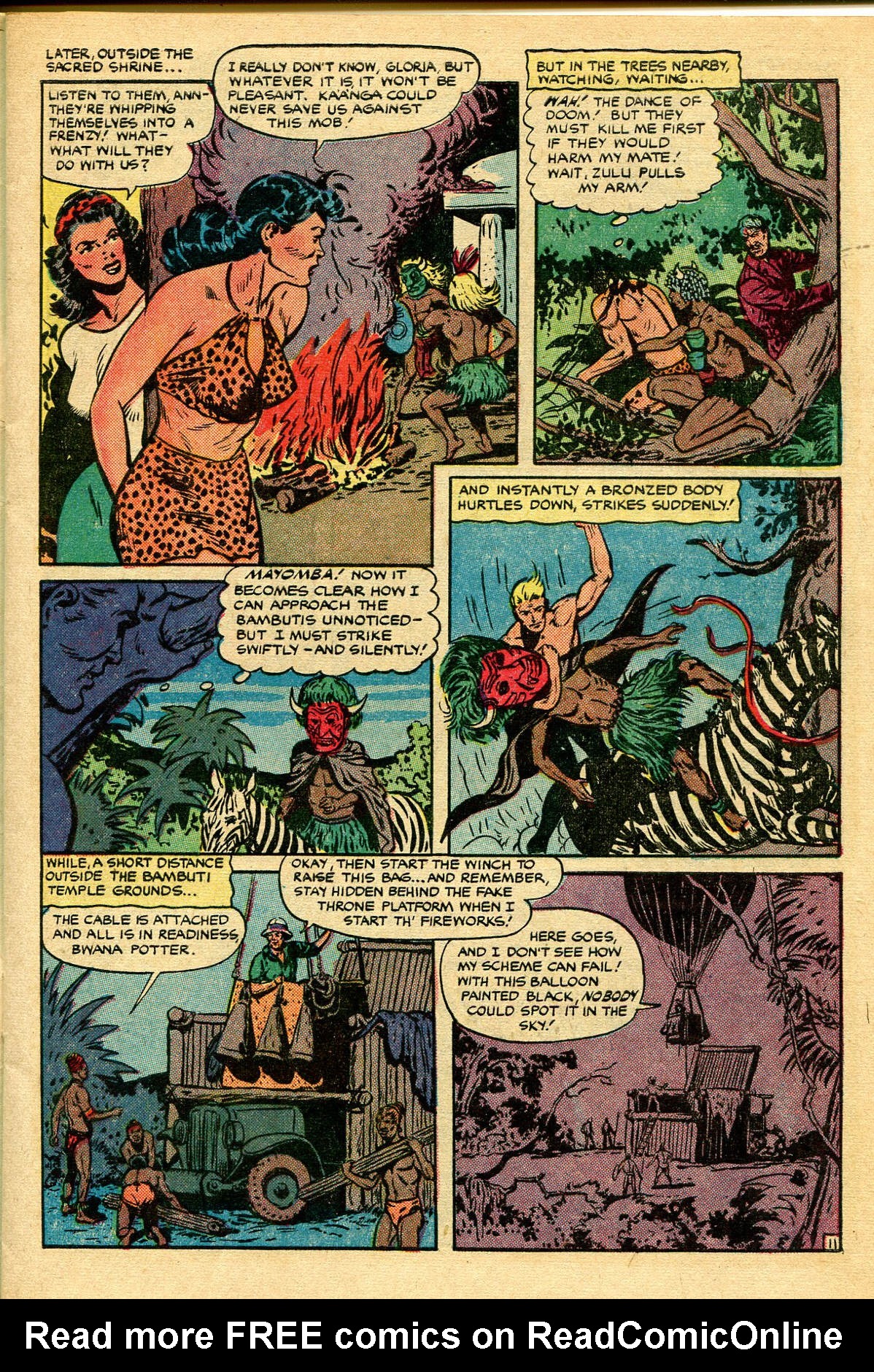 Read online Jungle Comics comic -  Issue #130 - 13