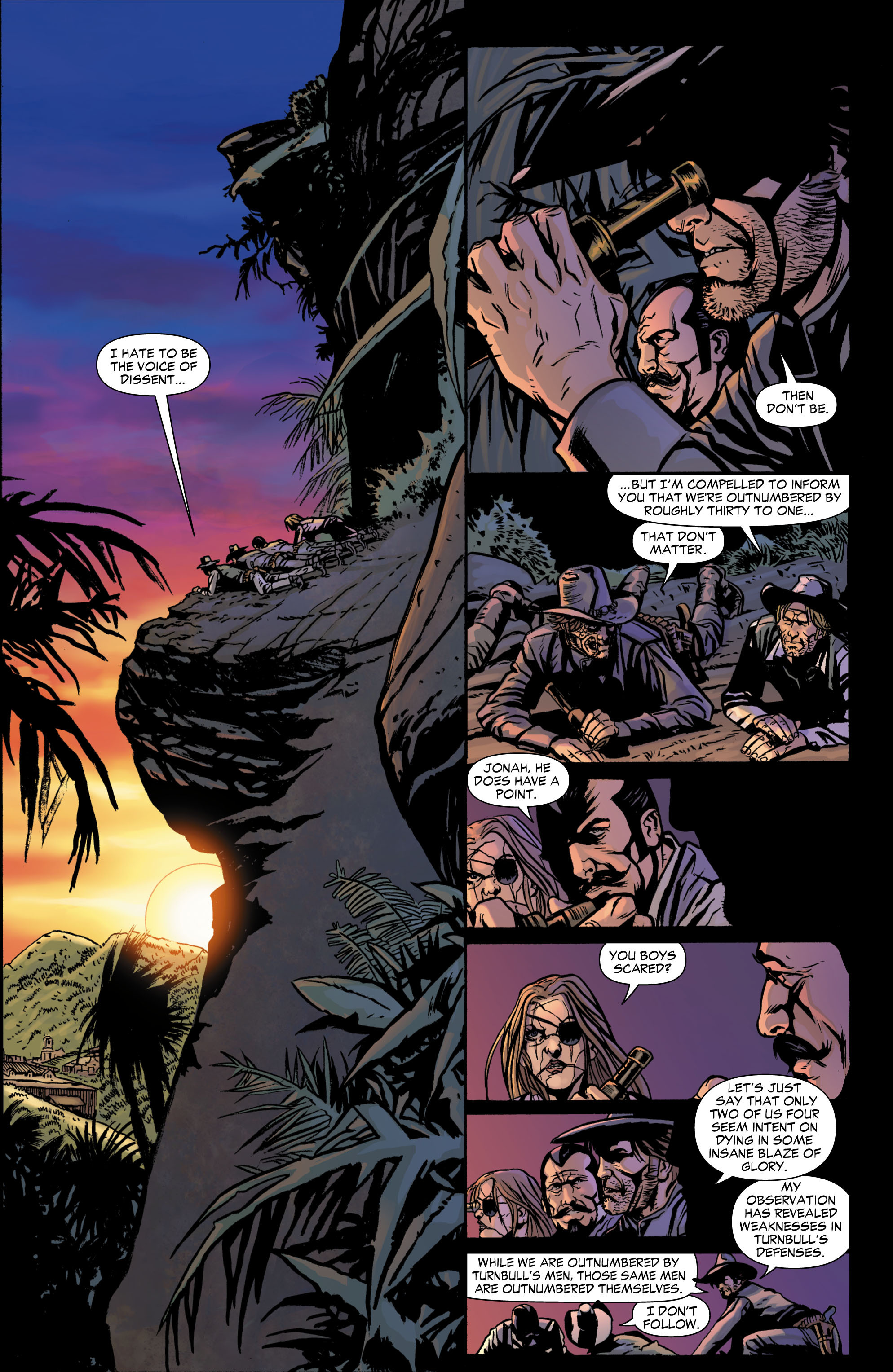 Read online Jonah Hex (2006) comic -  Issue #49 - 4