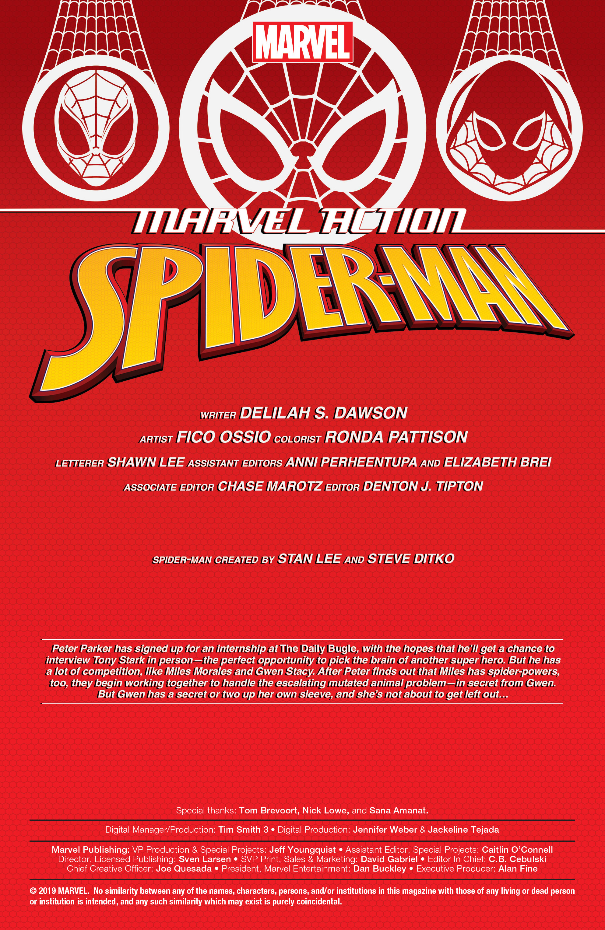 Read online Marvel Action: Spider-Man comic -  Issue #3 - 2