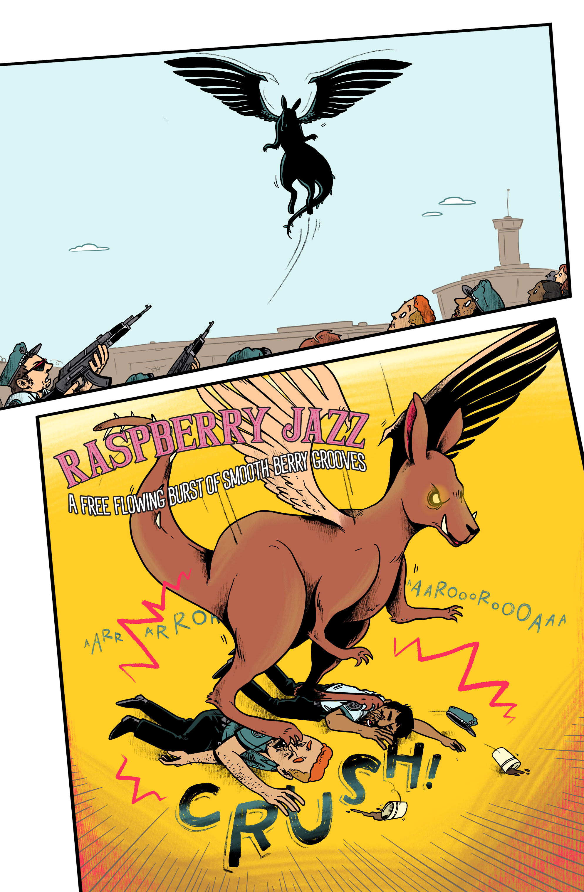 Read online Terminal Punks comic -  Issue # TPB - 64