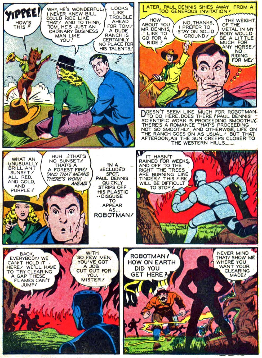 Read online Star Spangled Comics comic -  Issue #27 - 53