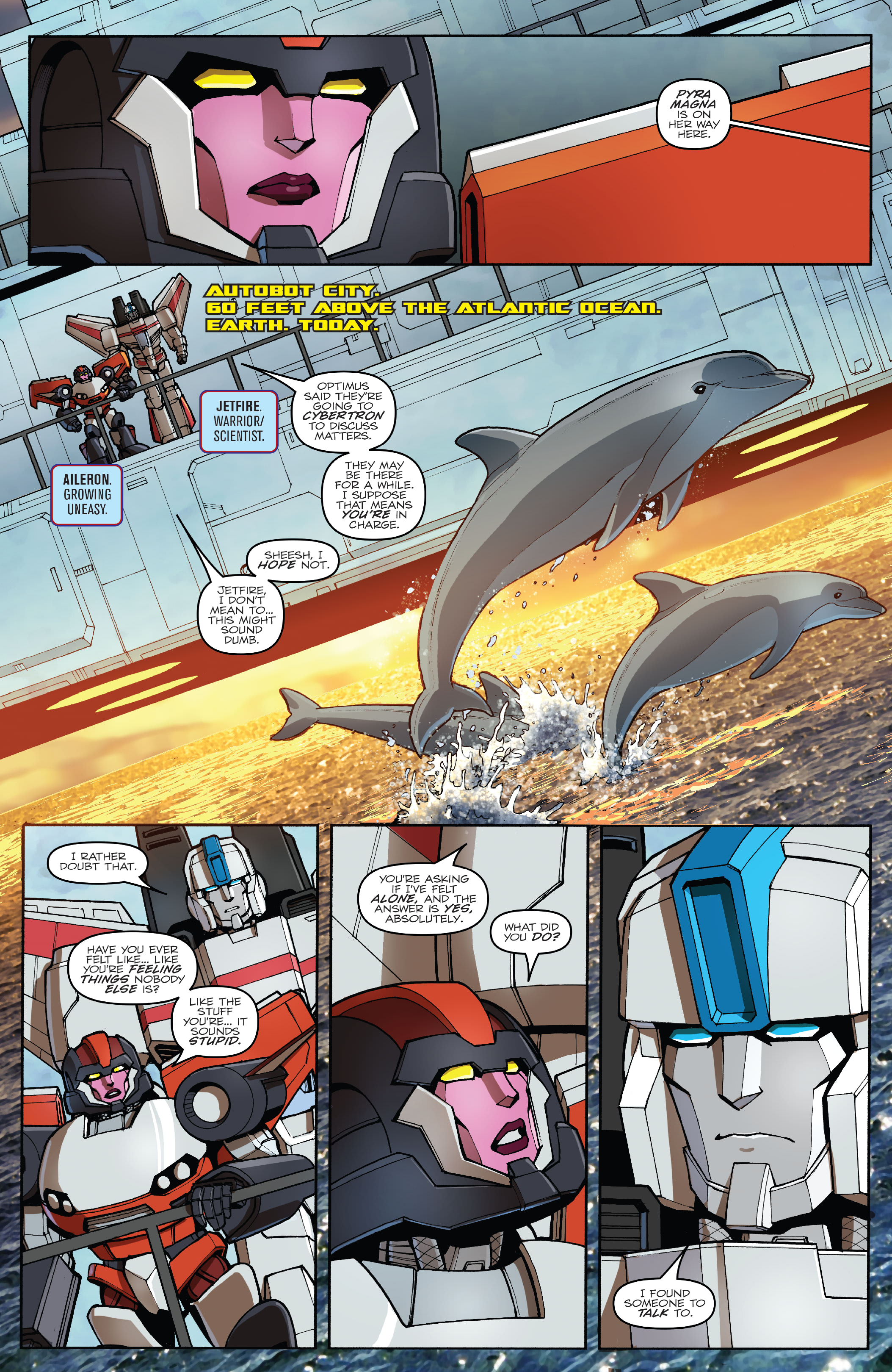 Read online Transformers: The IDW Collection Phase Three comic -  Issue # TPB 3 (Part 2) - 83