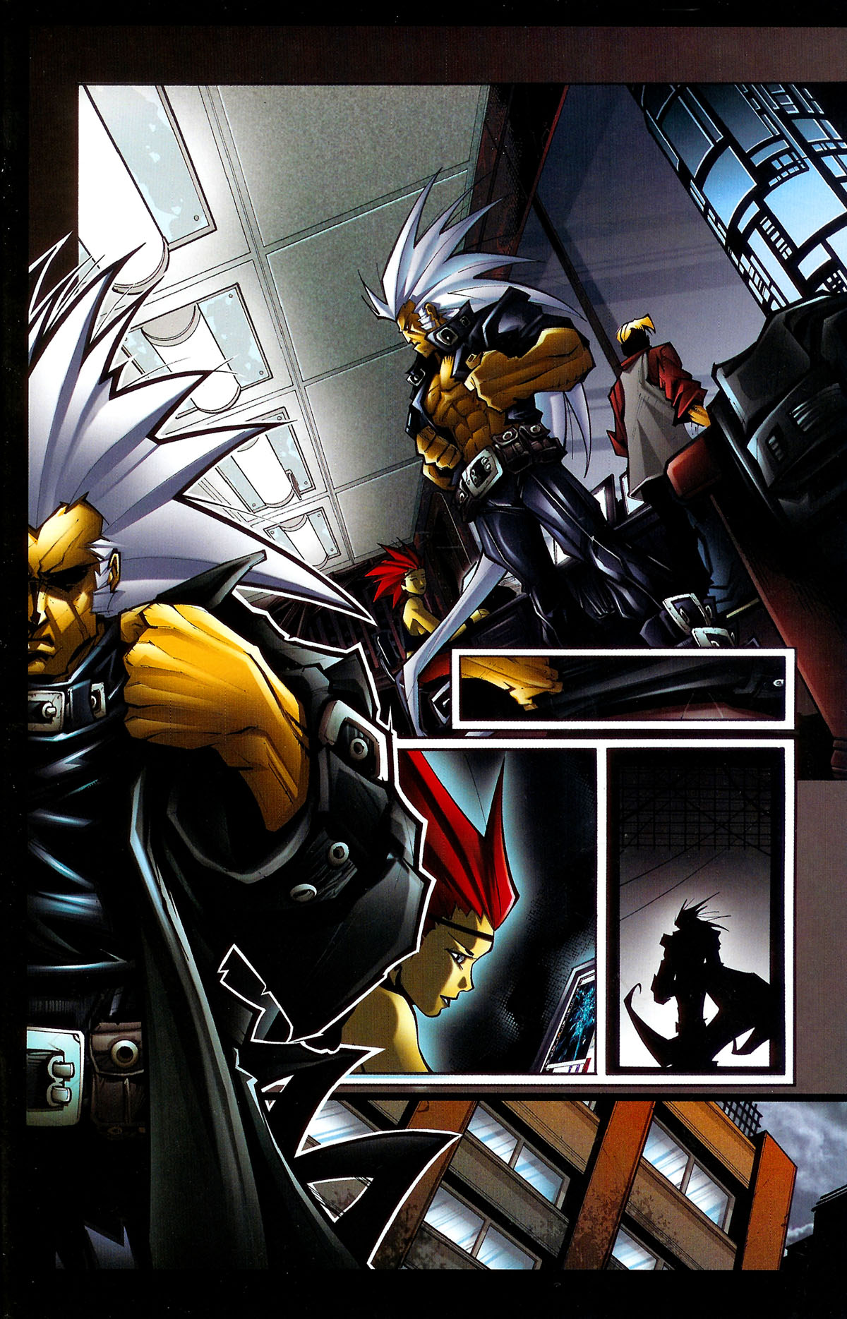 Read online Victory (2004) comic -  Issue #3 - 28