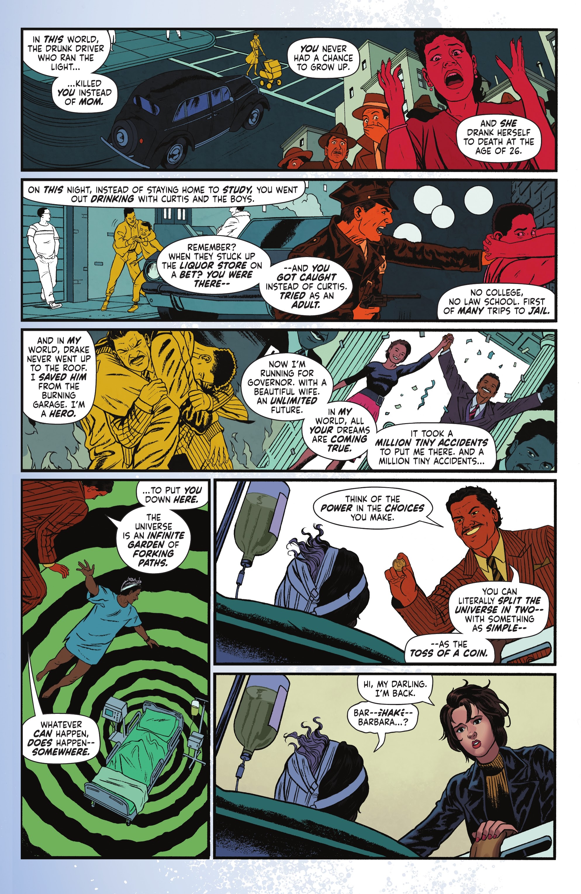Read online Batman '89 comic -  Issue #3 - 17