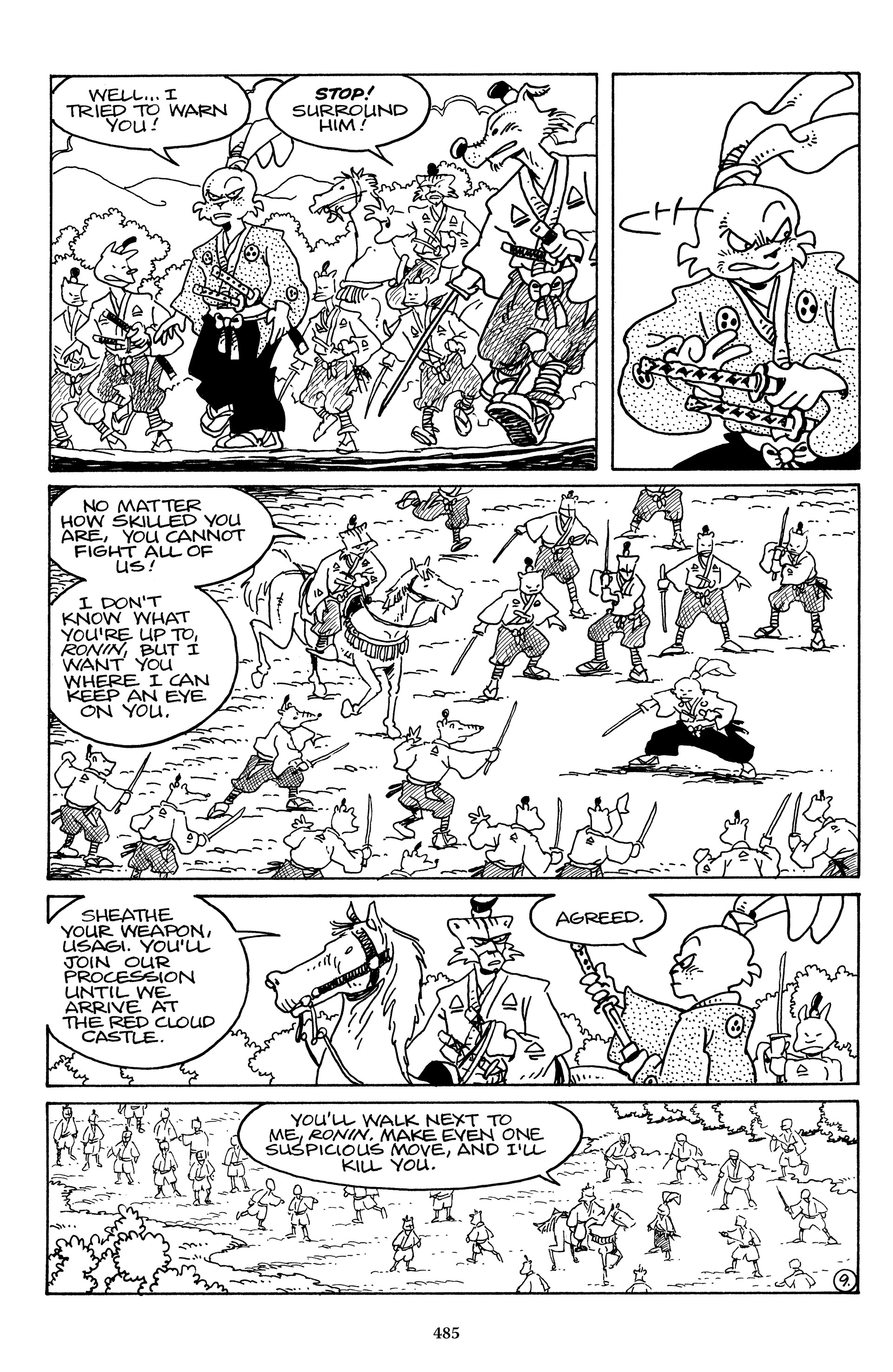 Read online The Usagi Yojimbo Saga (2021) comic -  Issue # TPB 6 (Part 5) - 85
