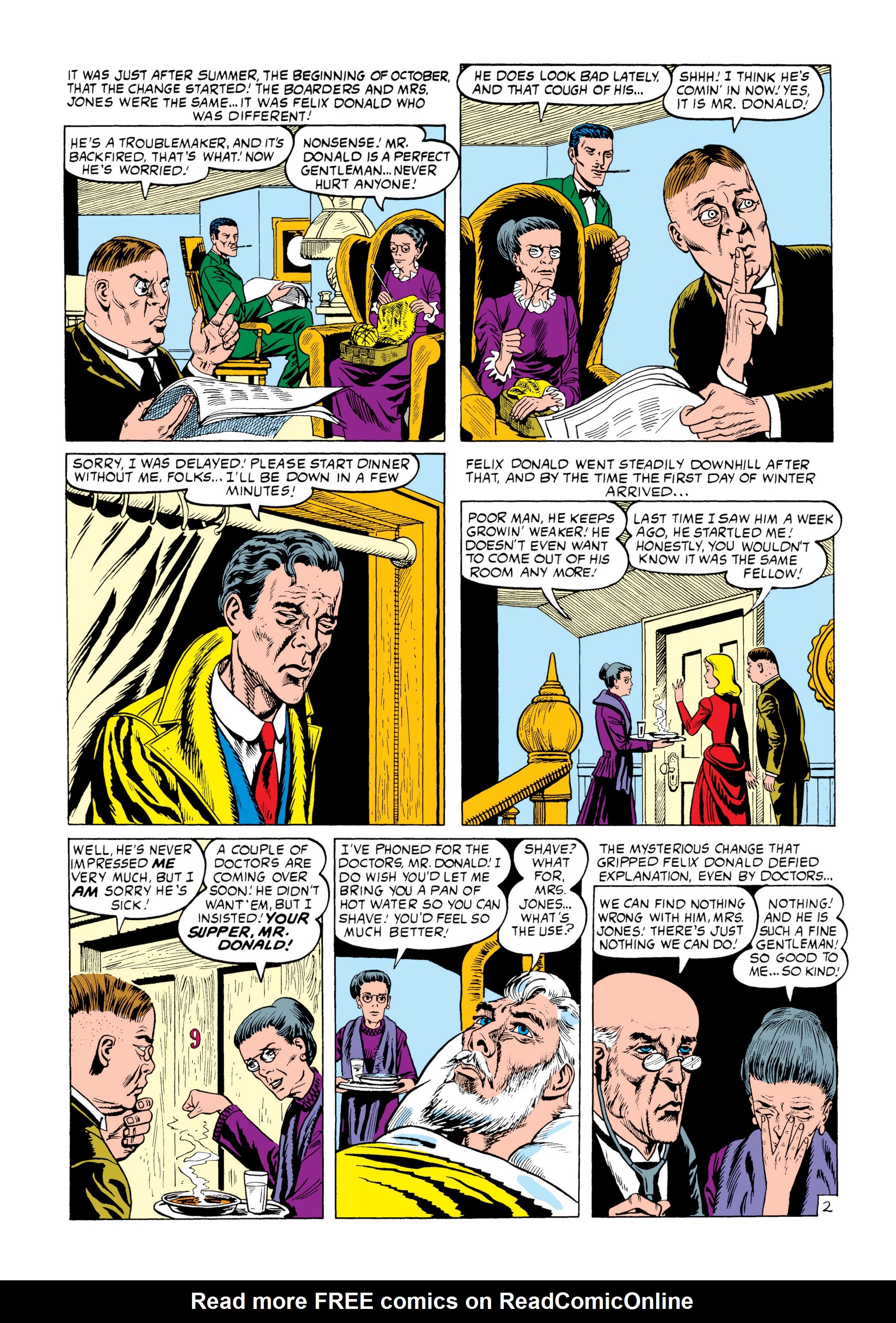 Read online Marvel Masterworks: Atlas Era Strange Tales comic -  Issue # TPB 5 (Part 2) - 26