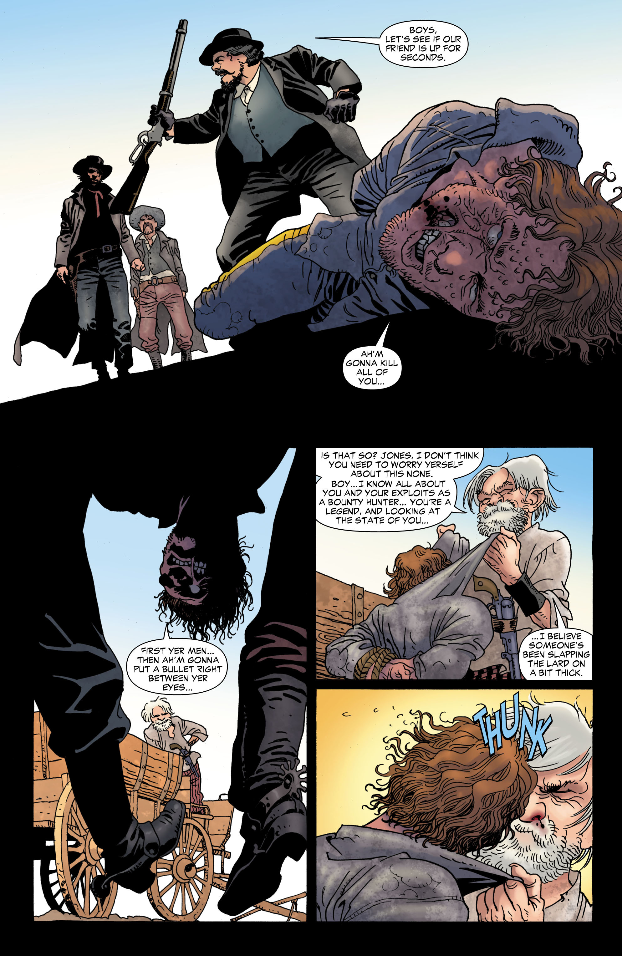 Read online Jonah Hex (2006) comic -  Issue #62 - 12