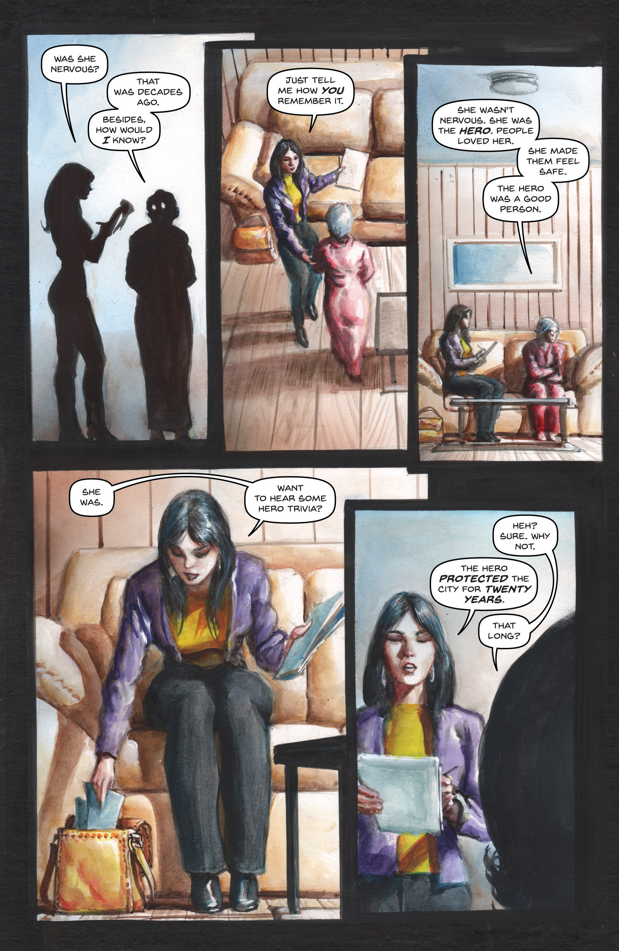 Read online A Hero's Death comic -  Issue #A Hero's Death Full - 26