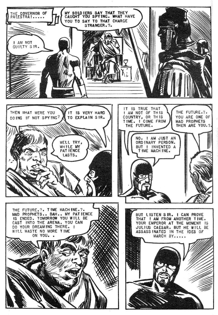 Read online Mark Tyme comic -  Issue #1 - 12