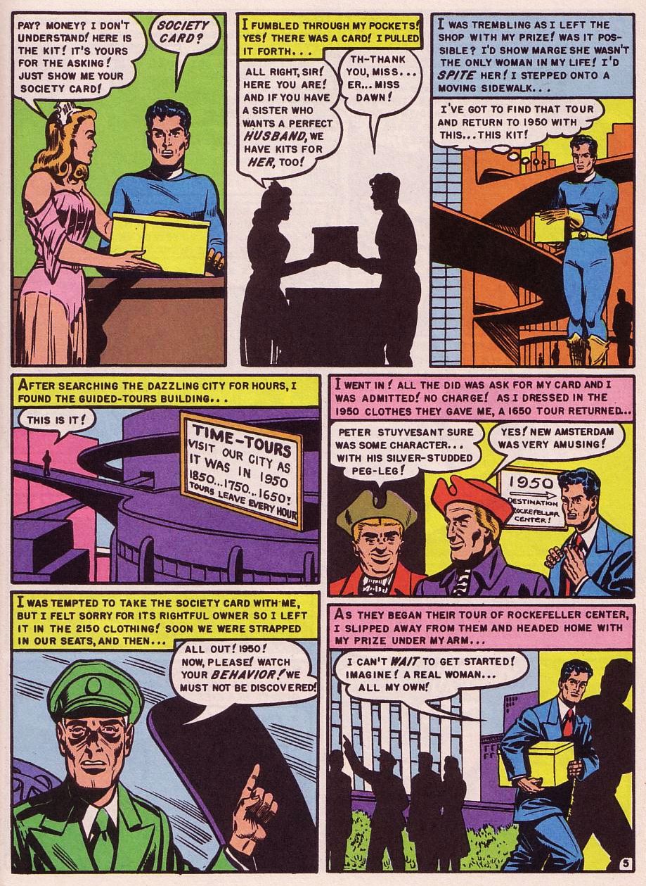 Read online Weird Science comic -  Issue #5 - 7