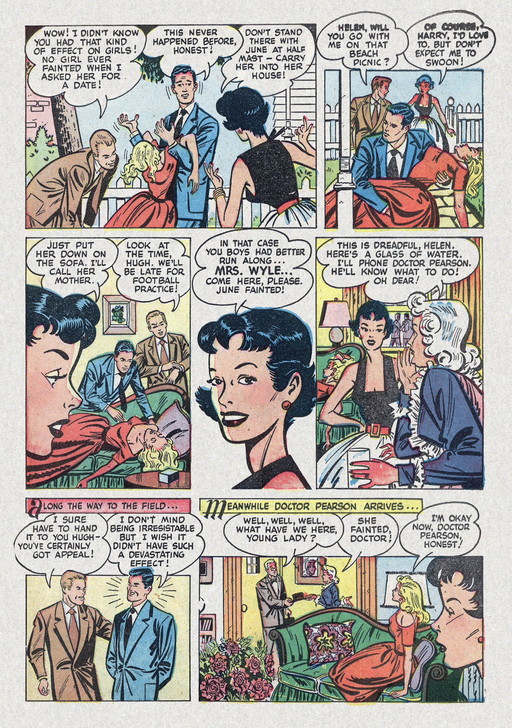 Read online Adventures in Romance comic -  Issue #1 - 20