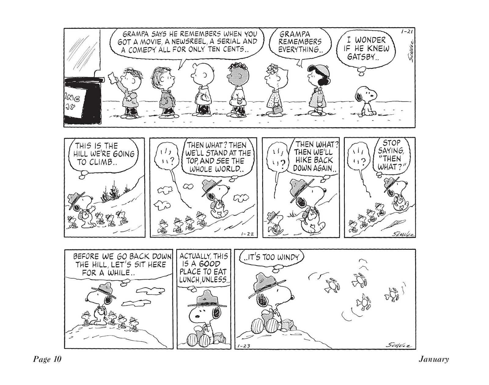 The Complete Peanuts issue TPB 25 - Page 20