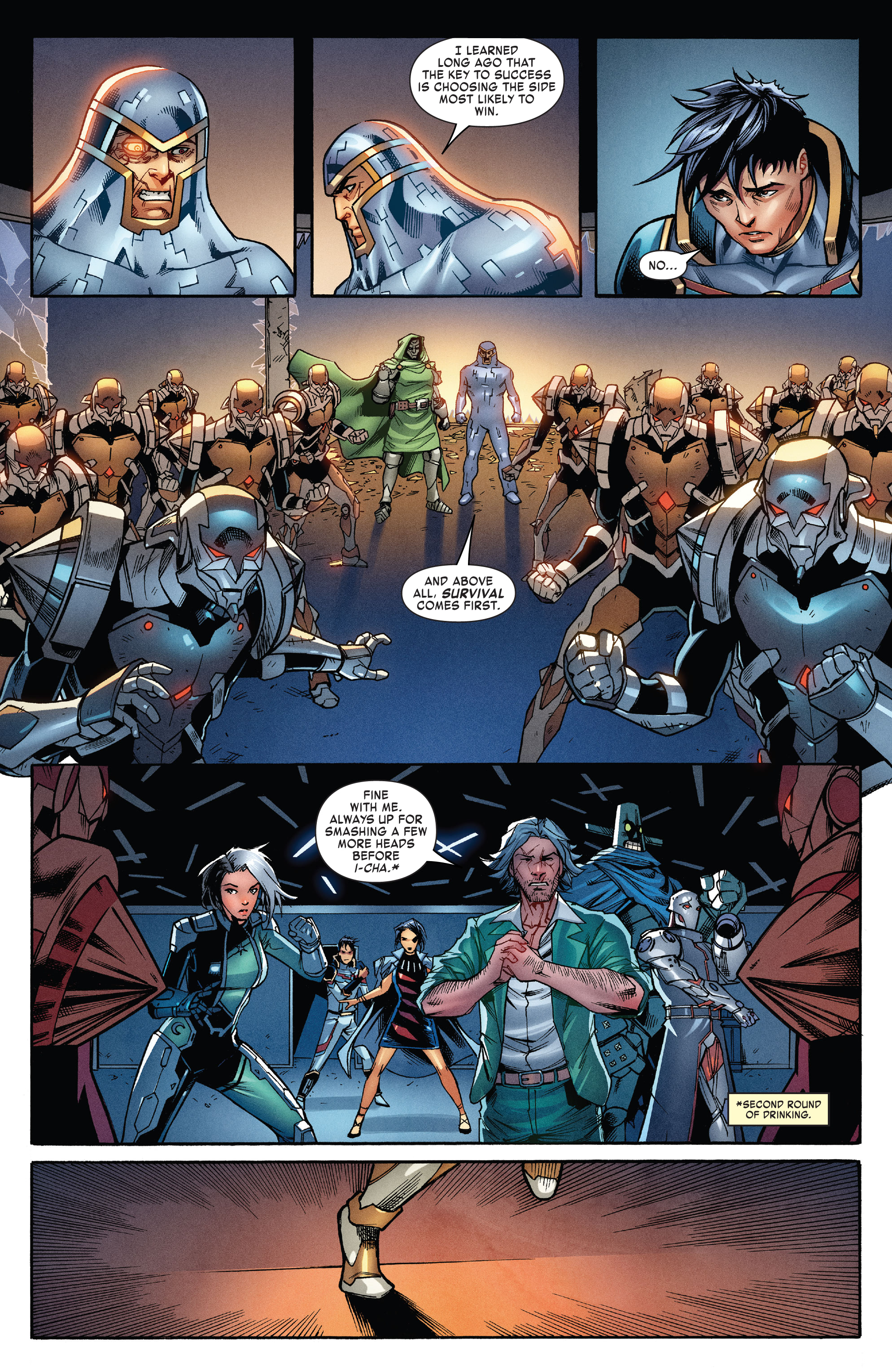 Read online Tiger Division comic -  Issue #5 - 5