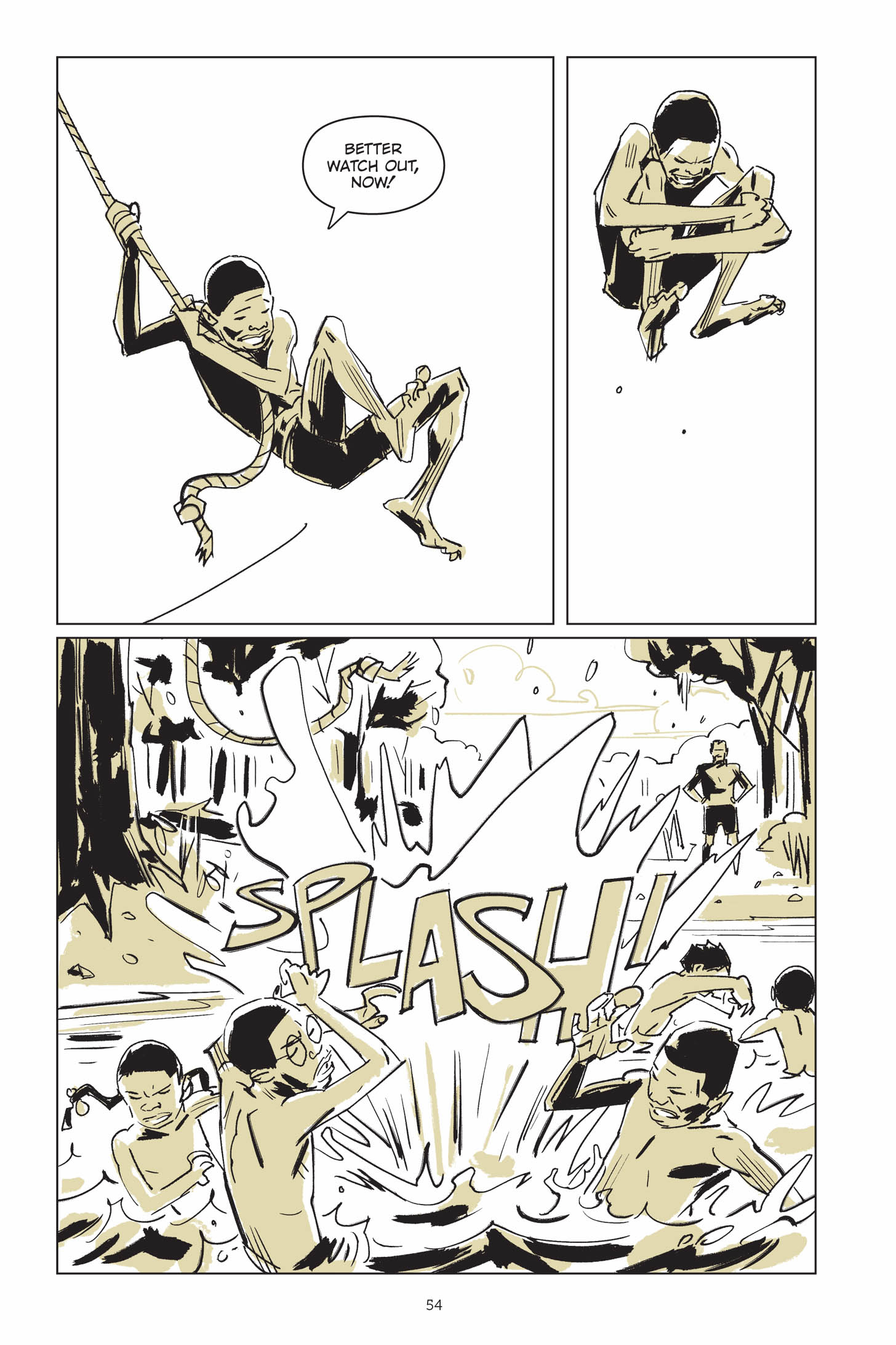 Read online Now Let Me Fly: A Portrait of Eugene Bullard comic -  Issue # TPB (Part 1) - 60