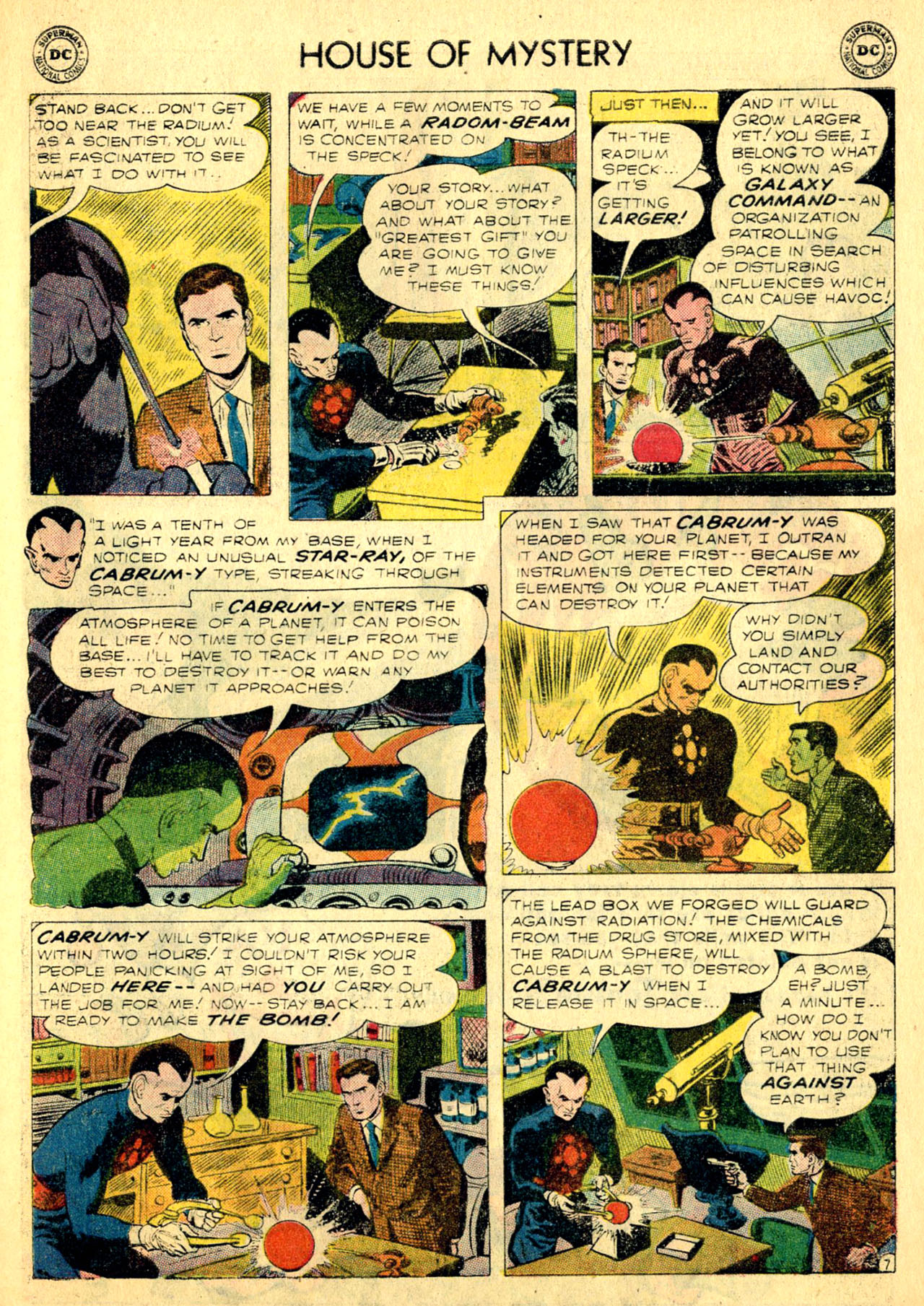 Read online House of Mystery (1951) comic -  Issue #86 - 9