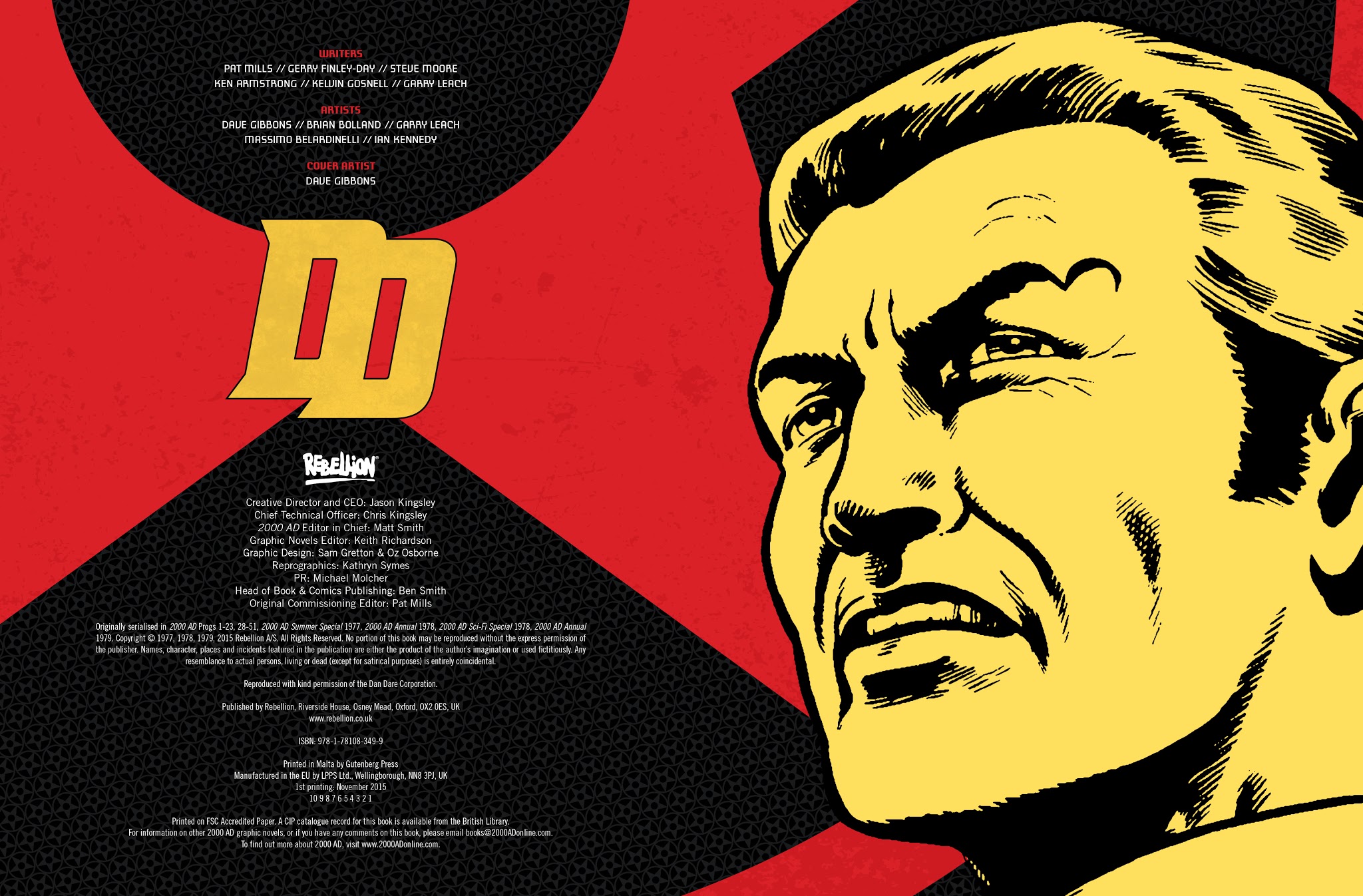 Read online Dan Dare: The 2000 AD Years comic -  Issue # TPB 1 - 2