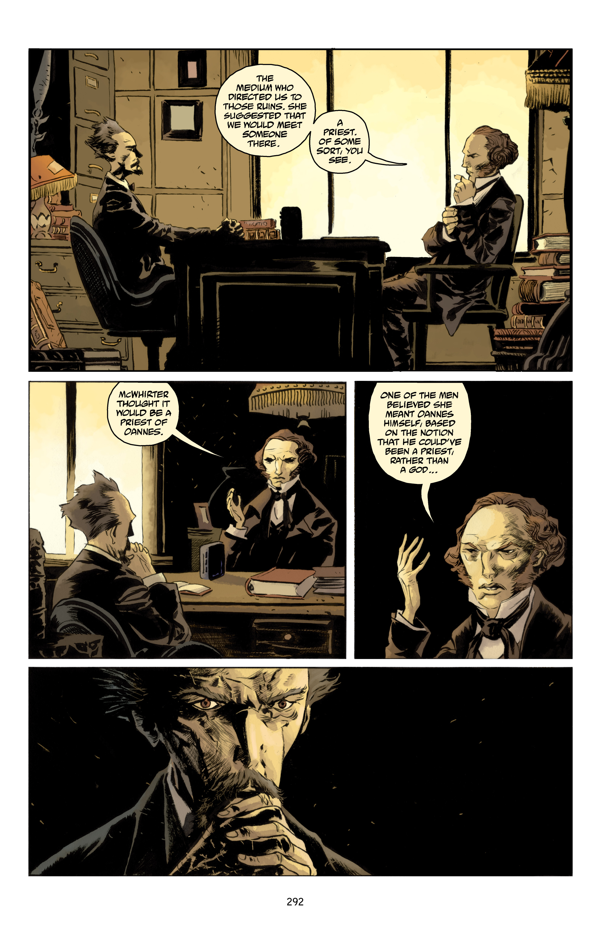 Read online Abe Sapien comic -  Issue # _TPB Dark and Terrible 2 (Part 3) - 92