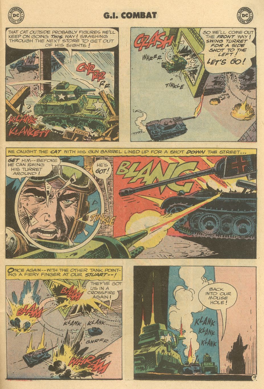 Read online G.I. Combat (1952) comic -  Issue #113 - 15