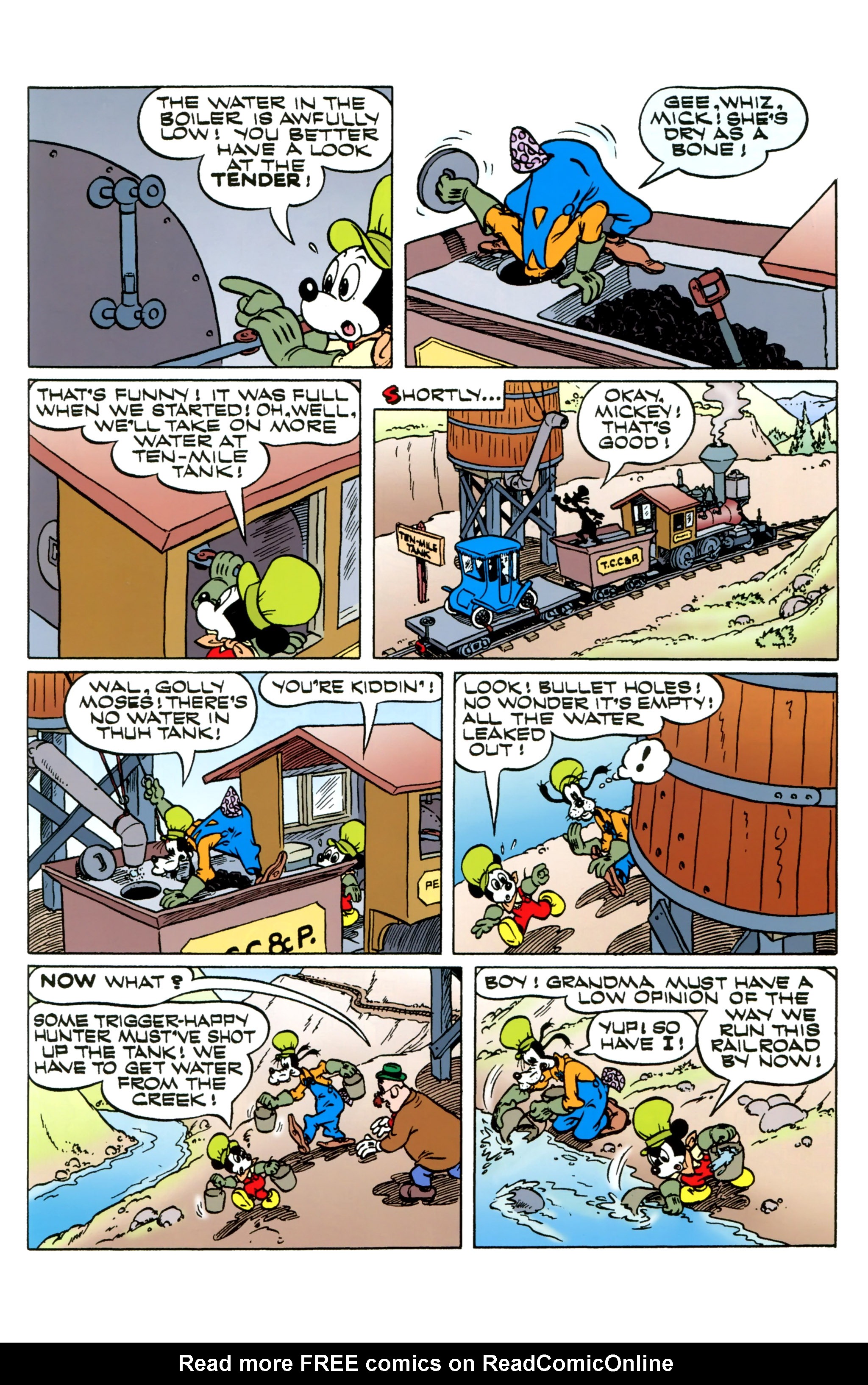 Read online Walt Disney's Comics and Stories comic -  Issue # _Special - 19