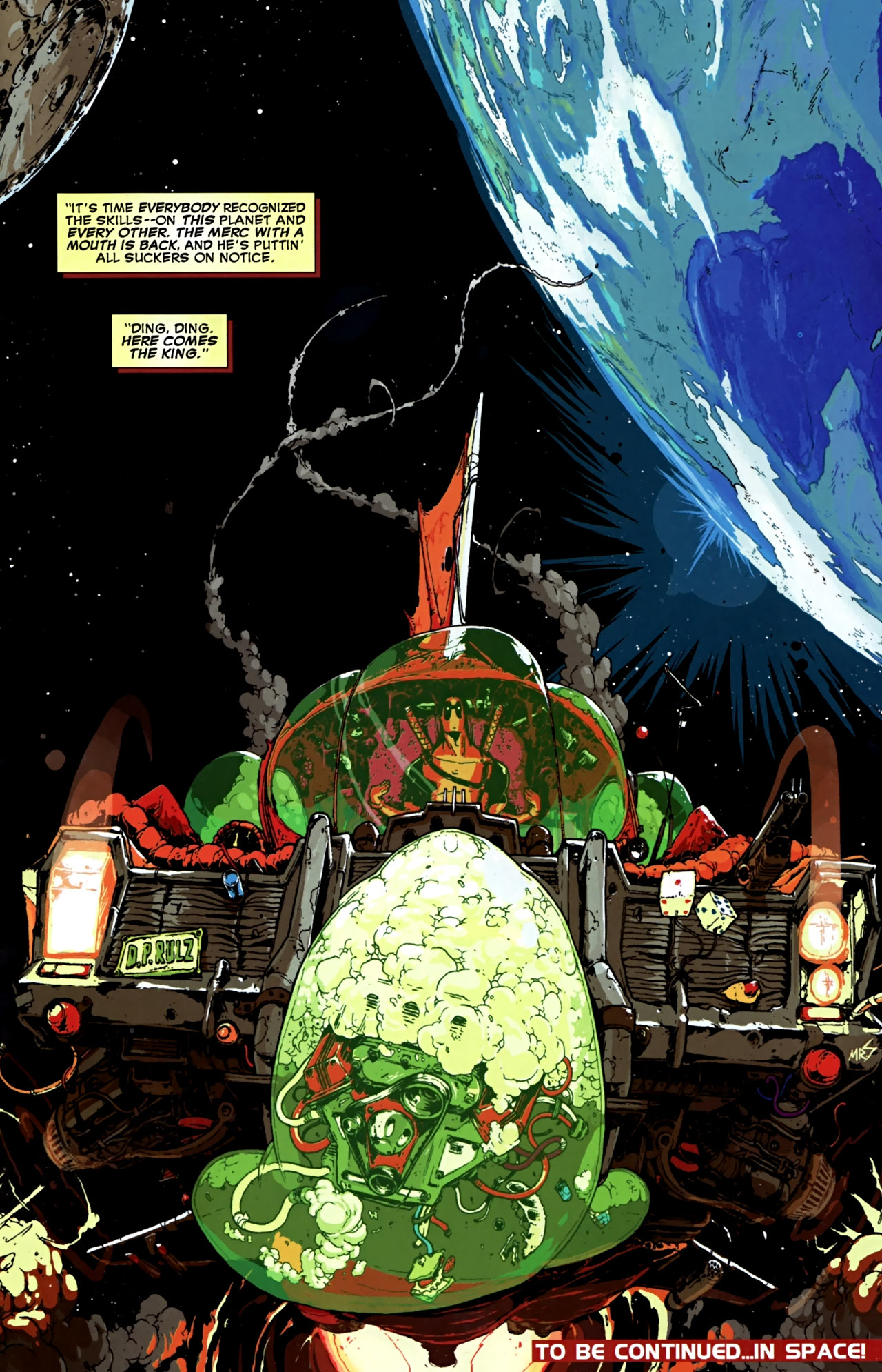 Read online Deadpool (2008) comic -  Issue #32 - 24