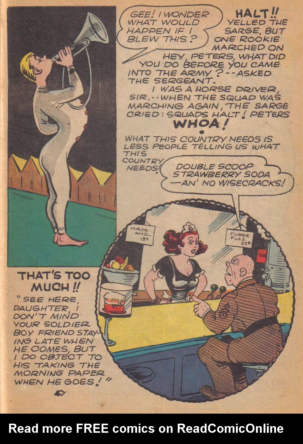 Read online Champ Comics comic -  Issue #21 - 52