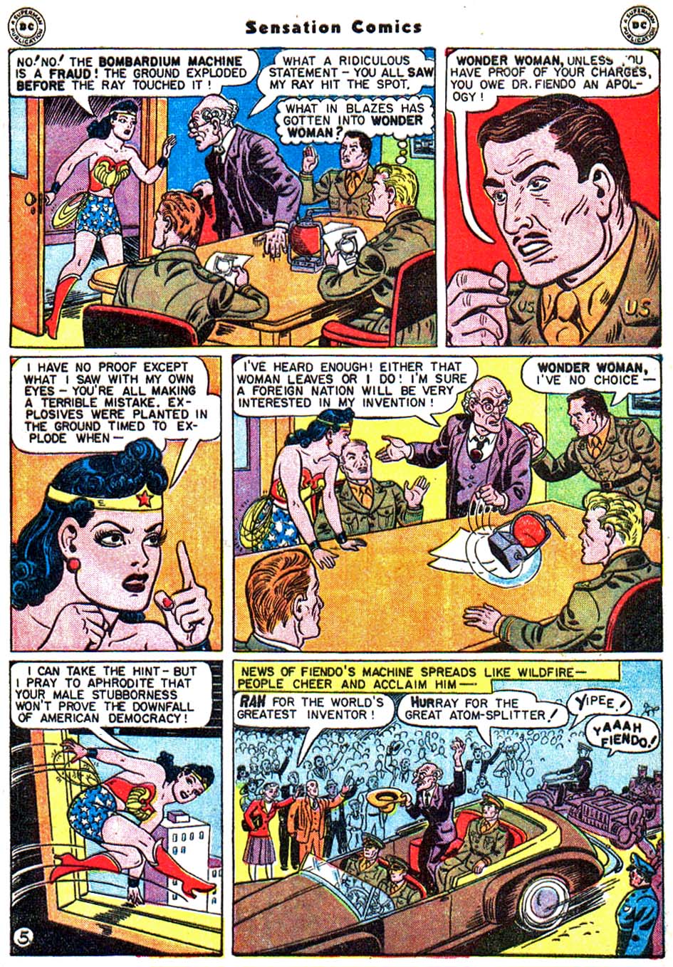 Read online Sensation (Mystery) Comics comic -  Issue #54 - 8