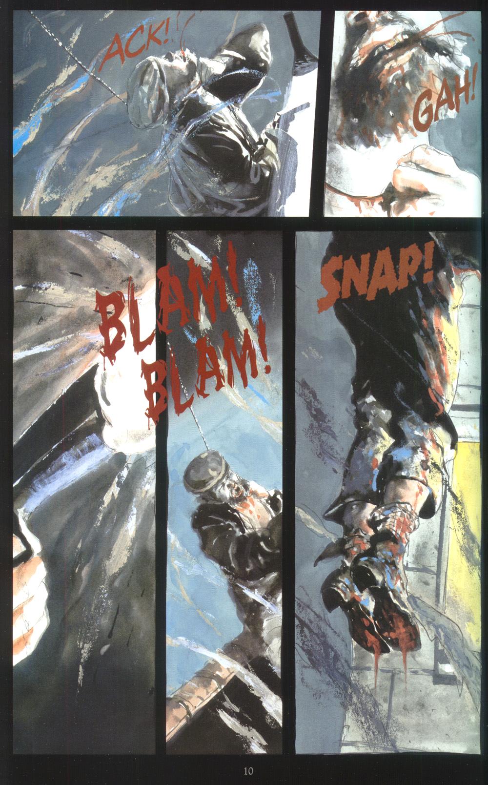 Read online Batman: Harvest Breed comic -  Issue # TPB - 11