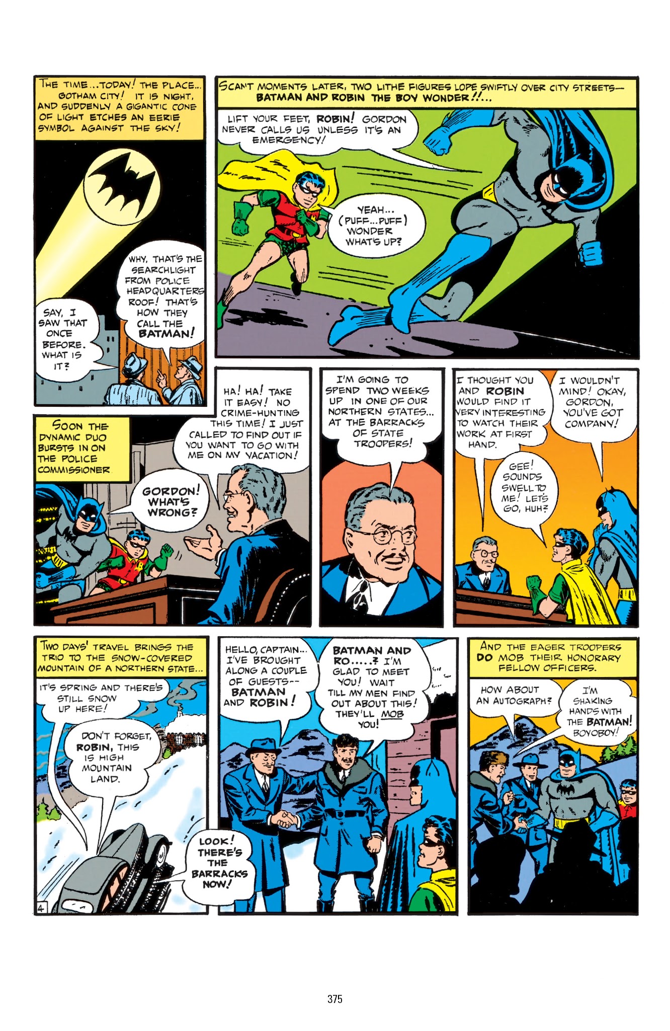 Read online Batman: The Golden Age Omnibus comic -  Issue # TPB 3 - 375