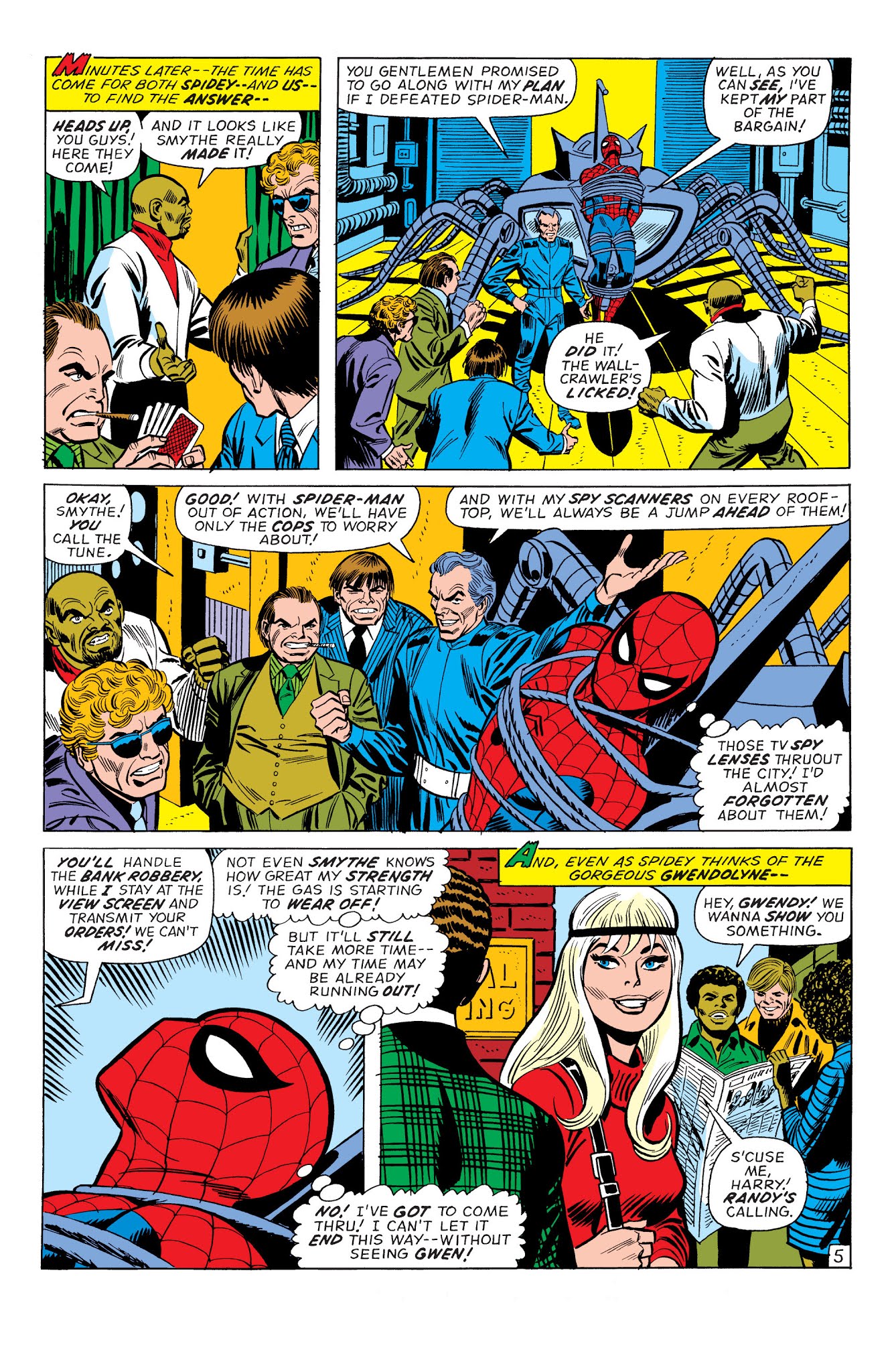 Read online Amazing Spider-Man Epic Collection comic -  Issue # The Goblin's Last Stand (Part 1) - 55